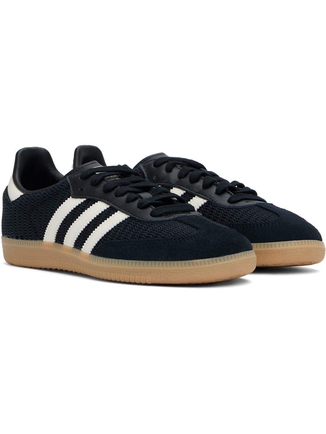 Black Samba OG Sneakers - 4