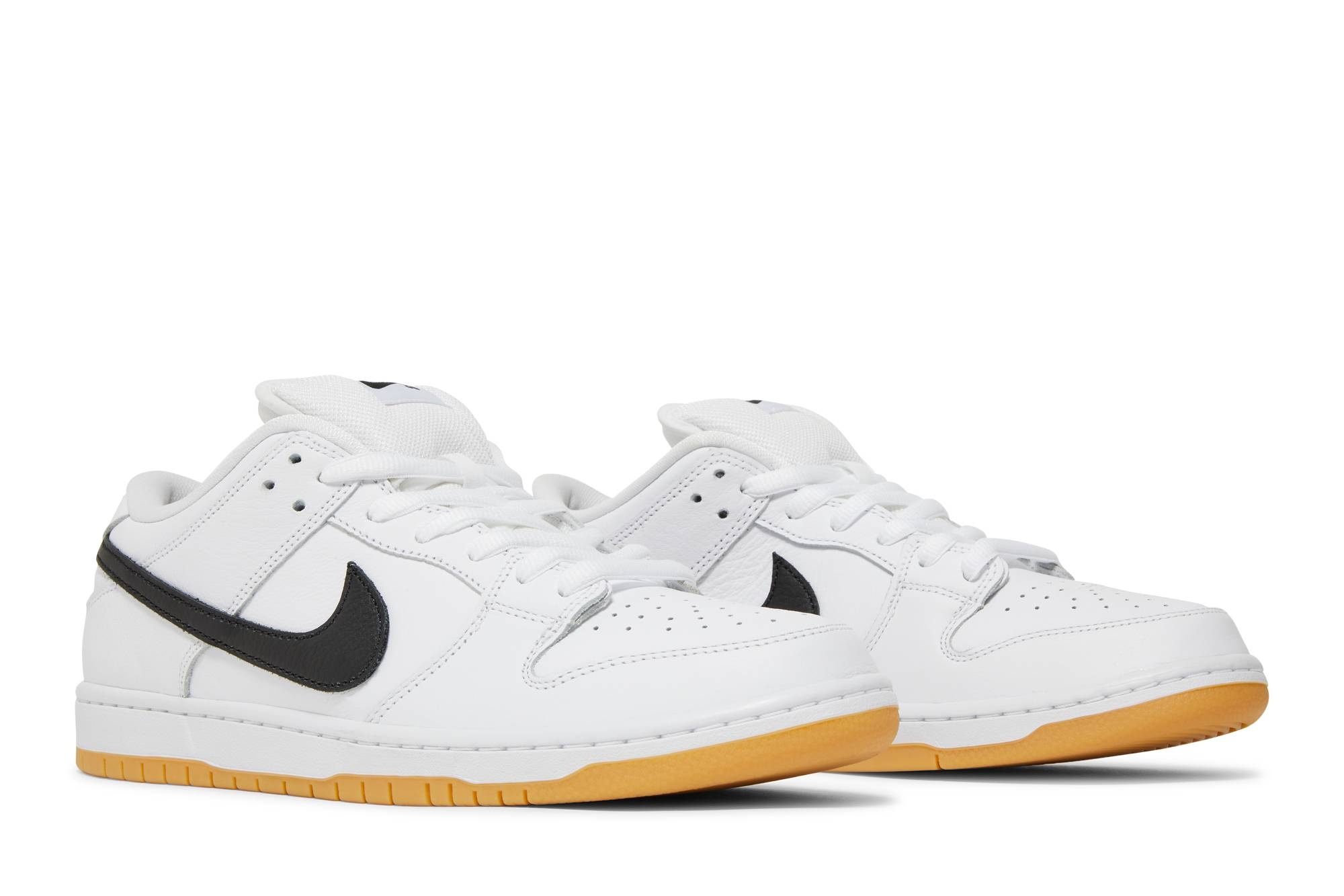 Dunk Low SB 'White Gum' - 8