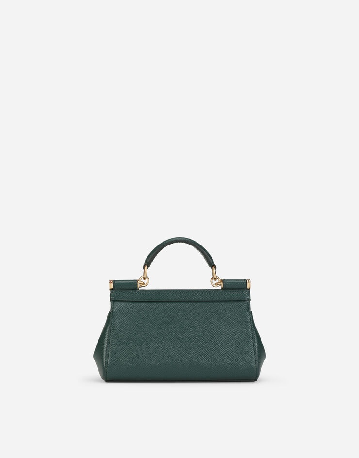 Small Sicily bag in Dauphine calfskin - 4