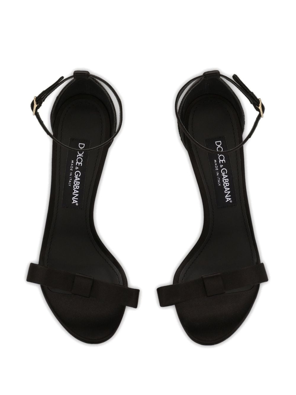 Keira 105mm satin sandals - 4