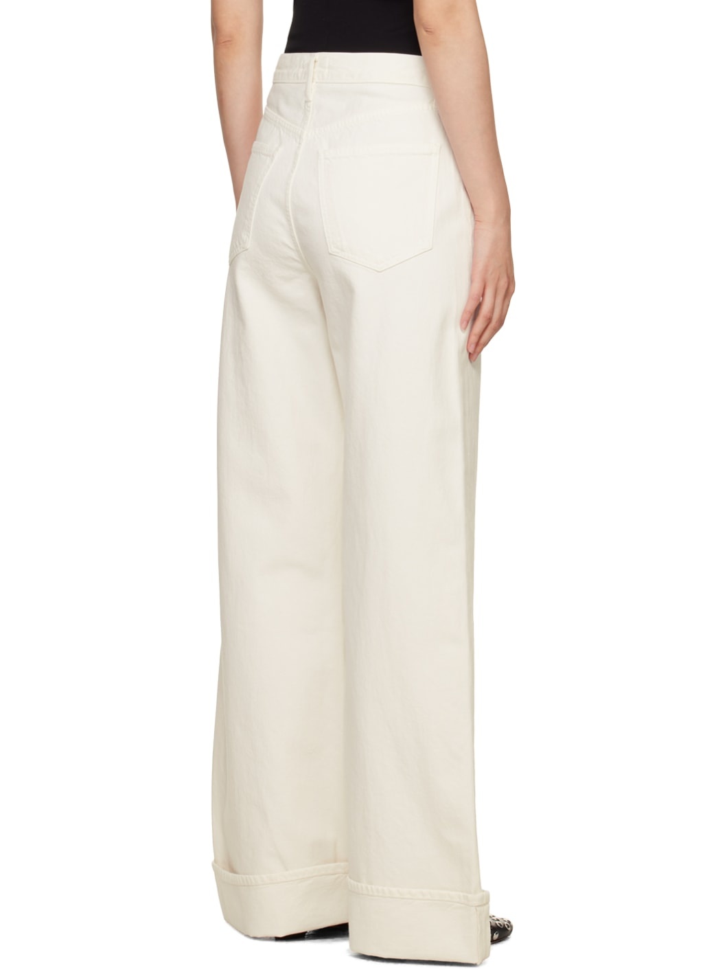 Off-White Dame Jeans - 3
