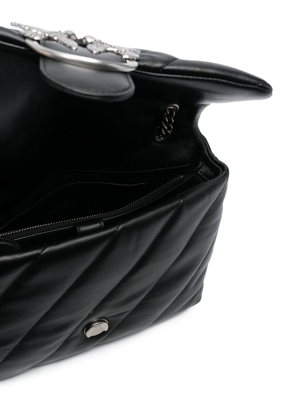 Love Big Puff leather shoulder bag - 5