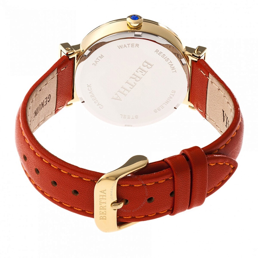 Other Designers Bertha Bertha Emily Crystal Ladies Watch BR7806