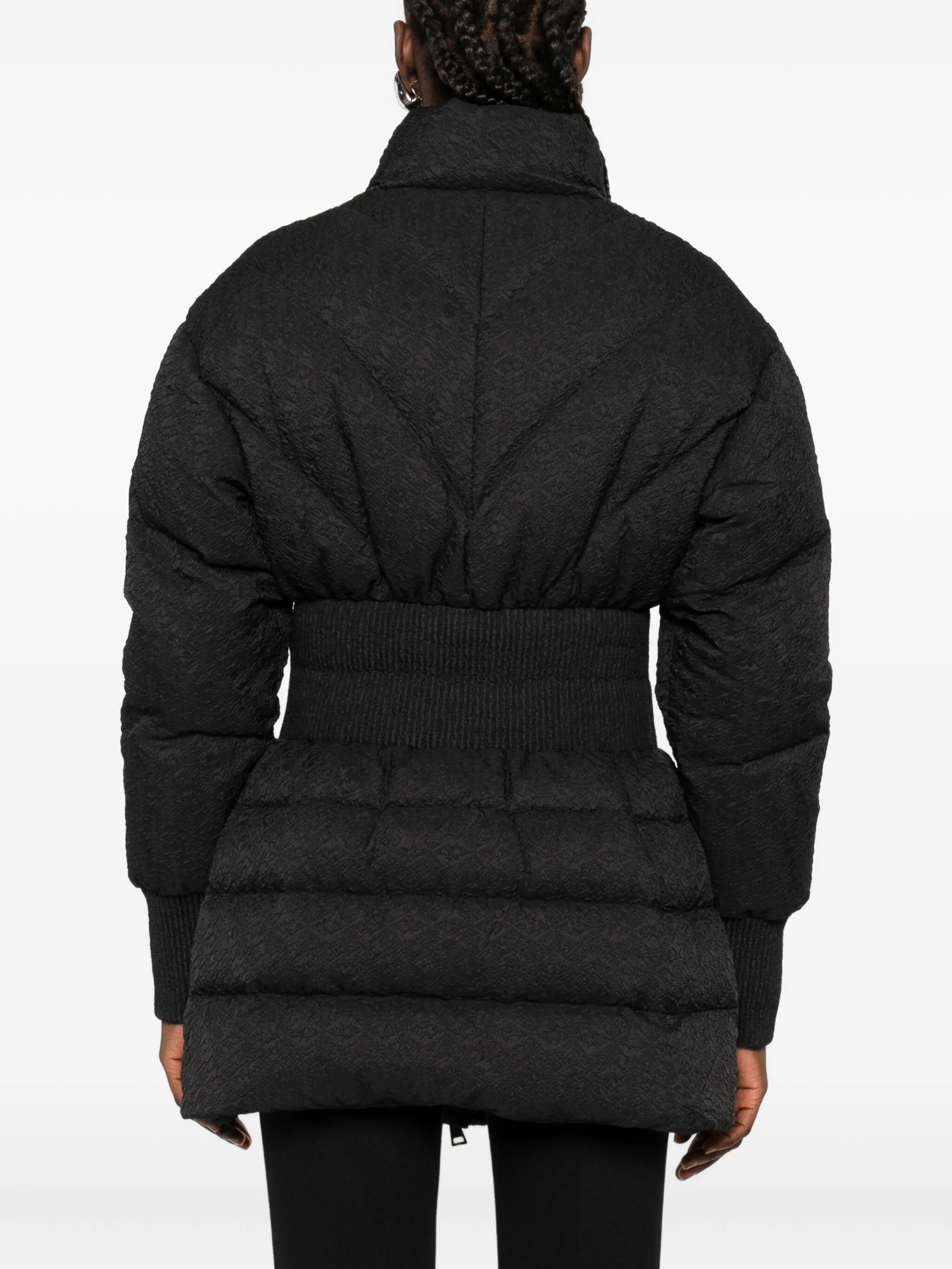 Versace Jeans Couture Quilted Belted Jacket - 3