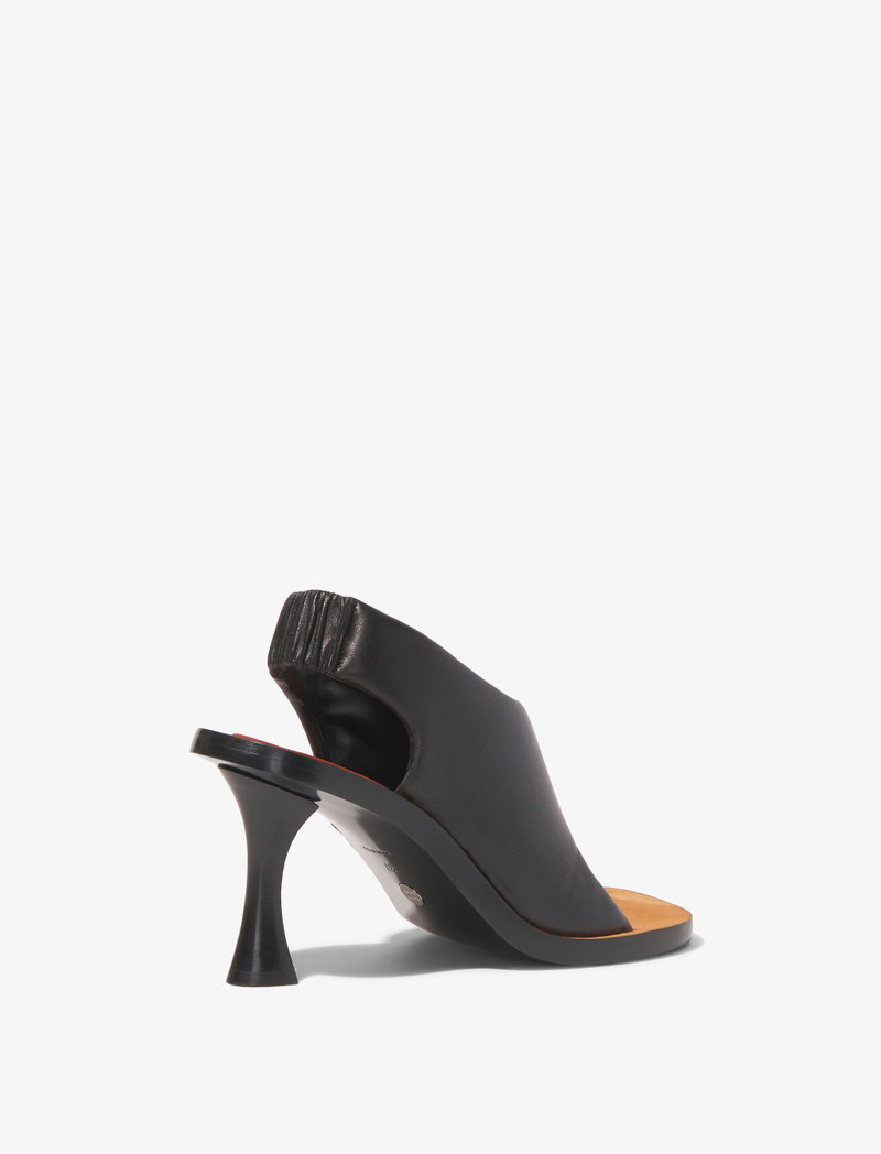 Proenza Schouler Leather Ledge Sandals outlook