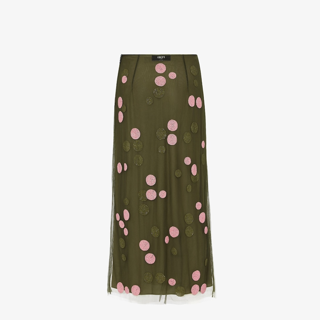 スカート FENDI SKIRT (FLQ594ASMB F1RX3) FENDI: Skirt woman - Grey | Fendi skirt FLQ594ASMB online at