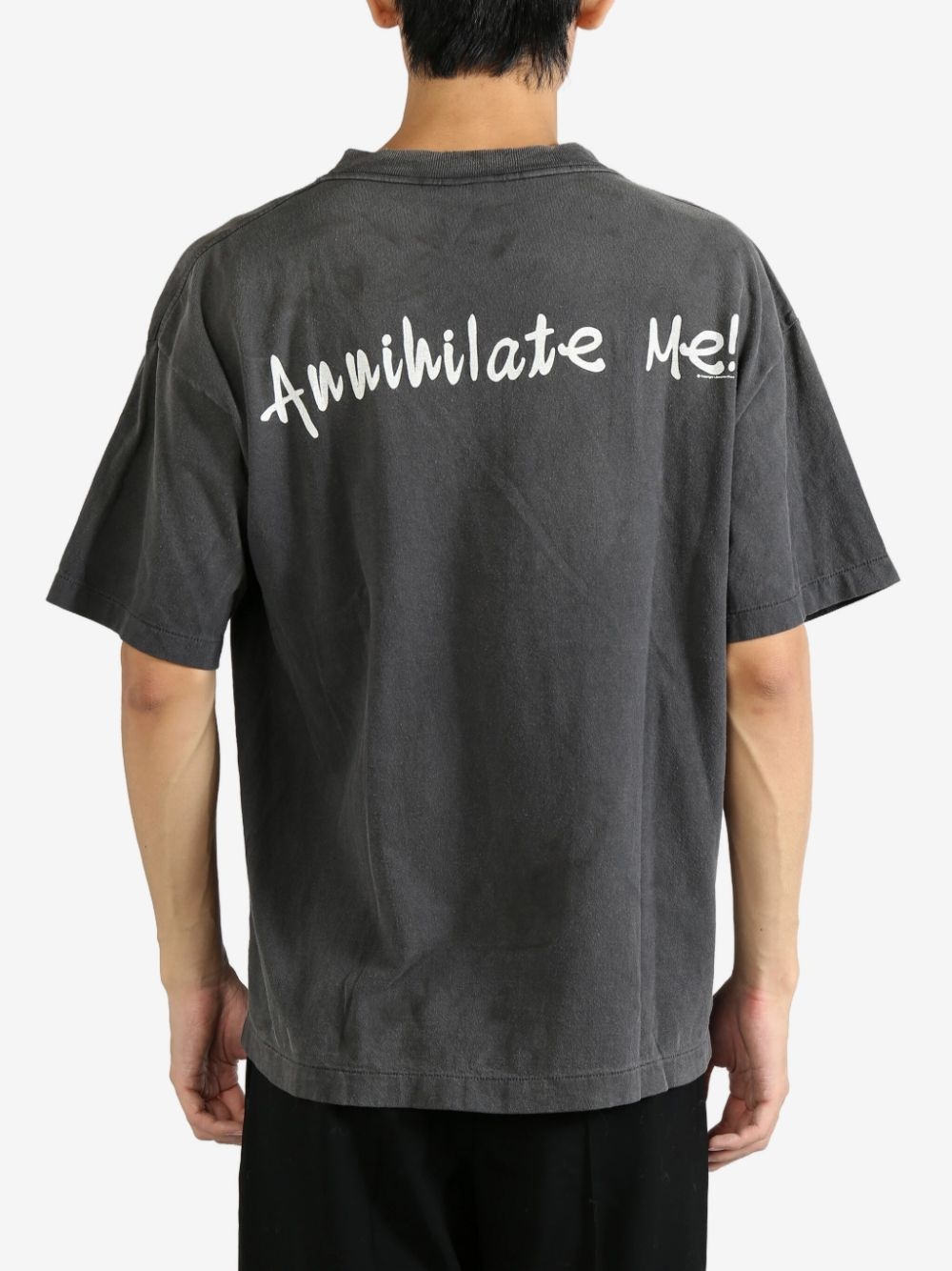 logo-print cotton T-shirt - 3