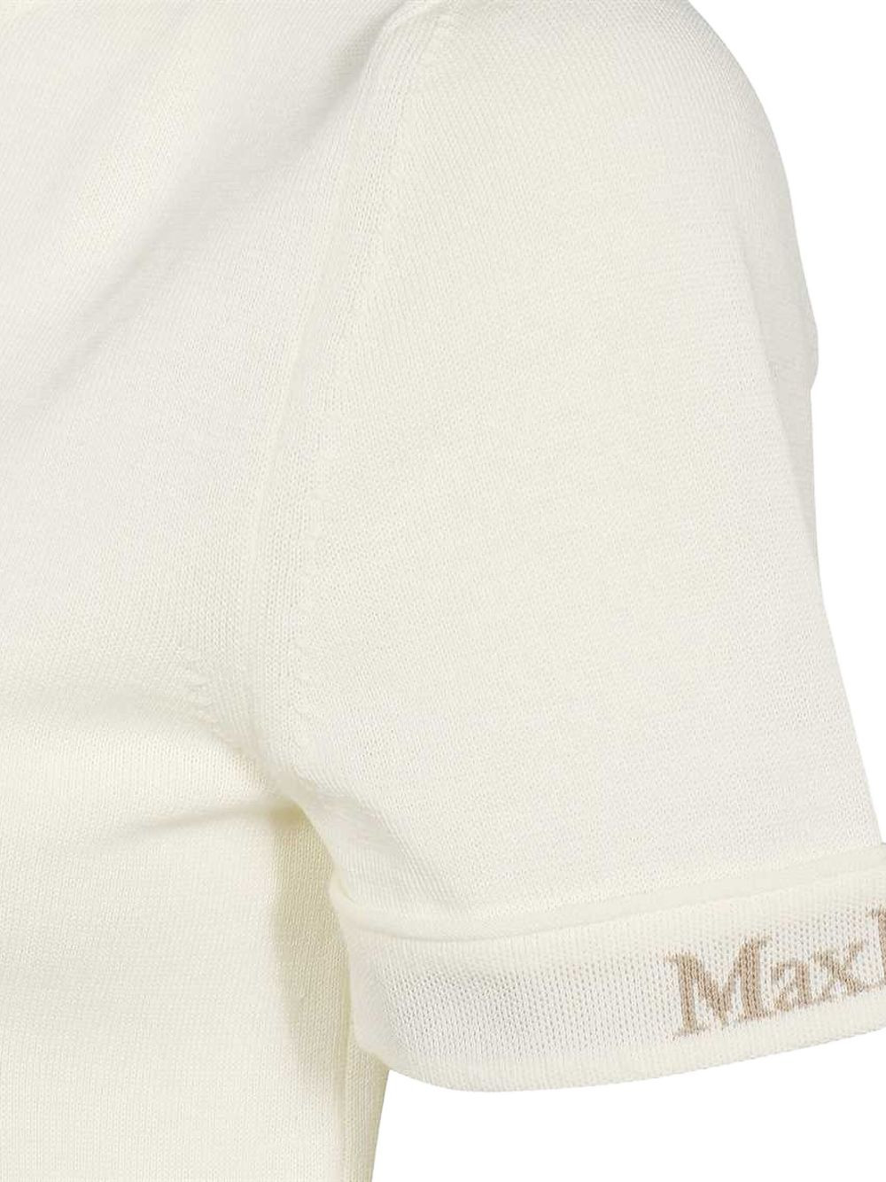 logo-detail cotton T-shirt - 4