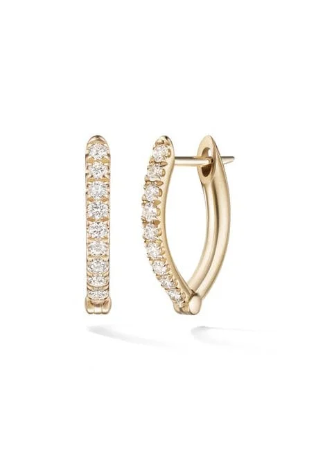 Small Cristina Diamond Earrings - 1