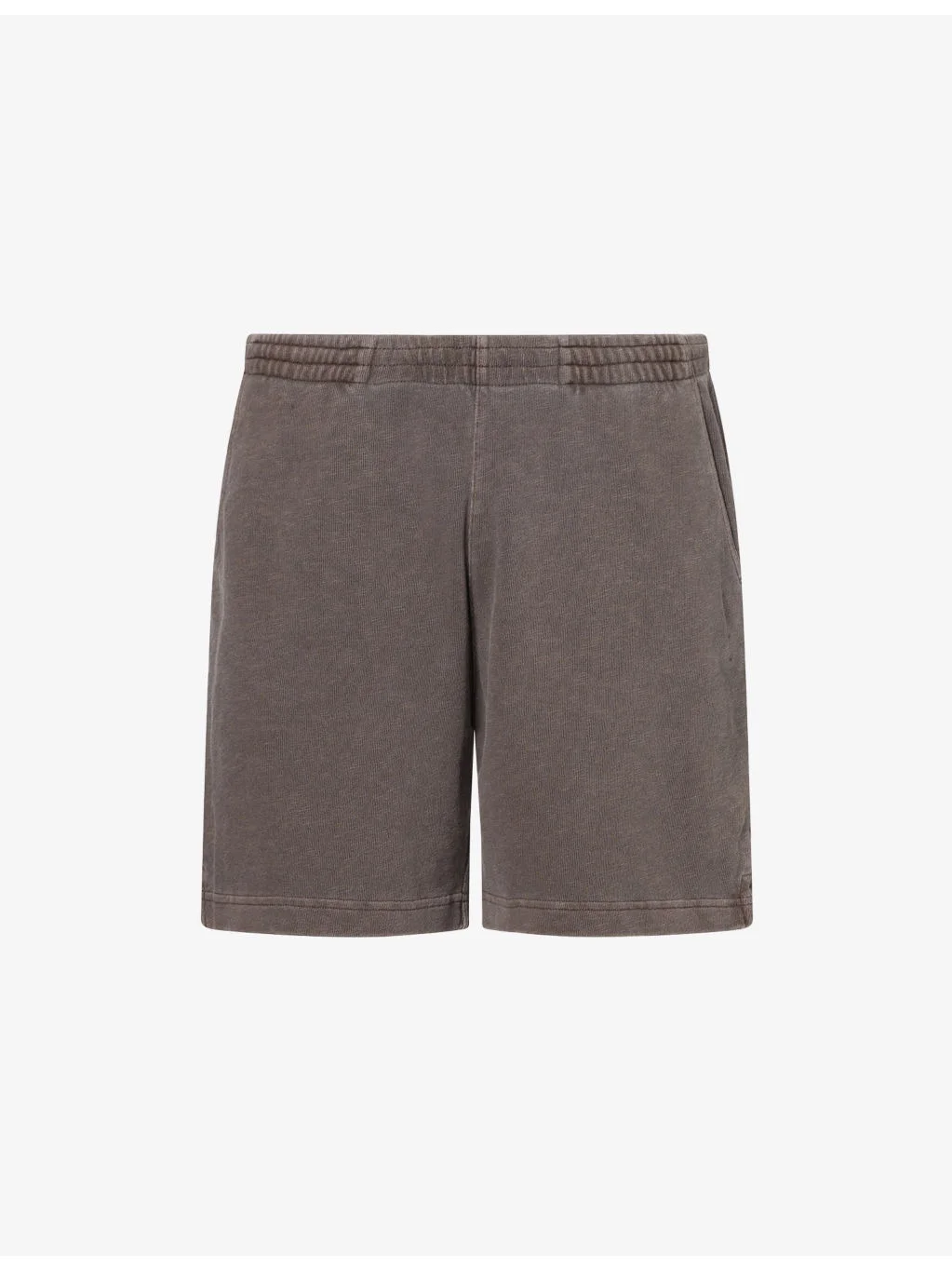 Harper Relaxed-Fit Cotton Sweat Shorts - 1