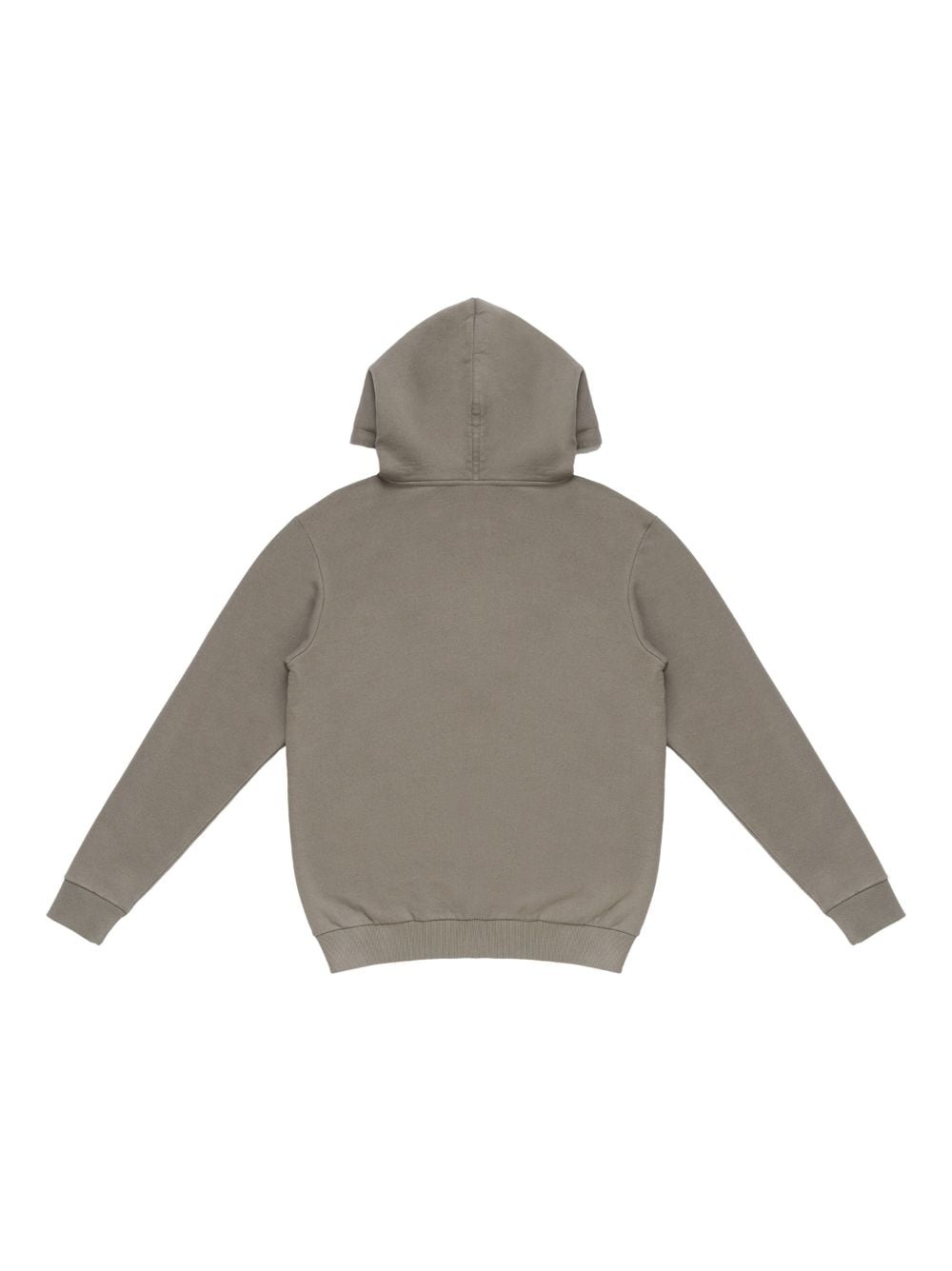 cross-embroidered hoodie - 4