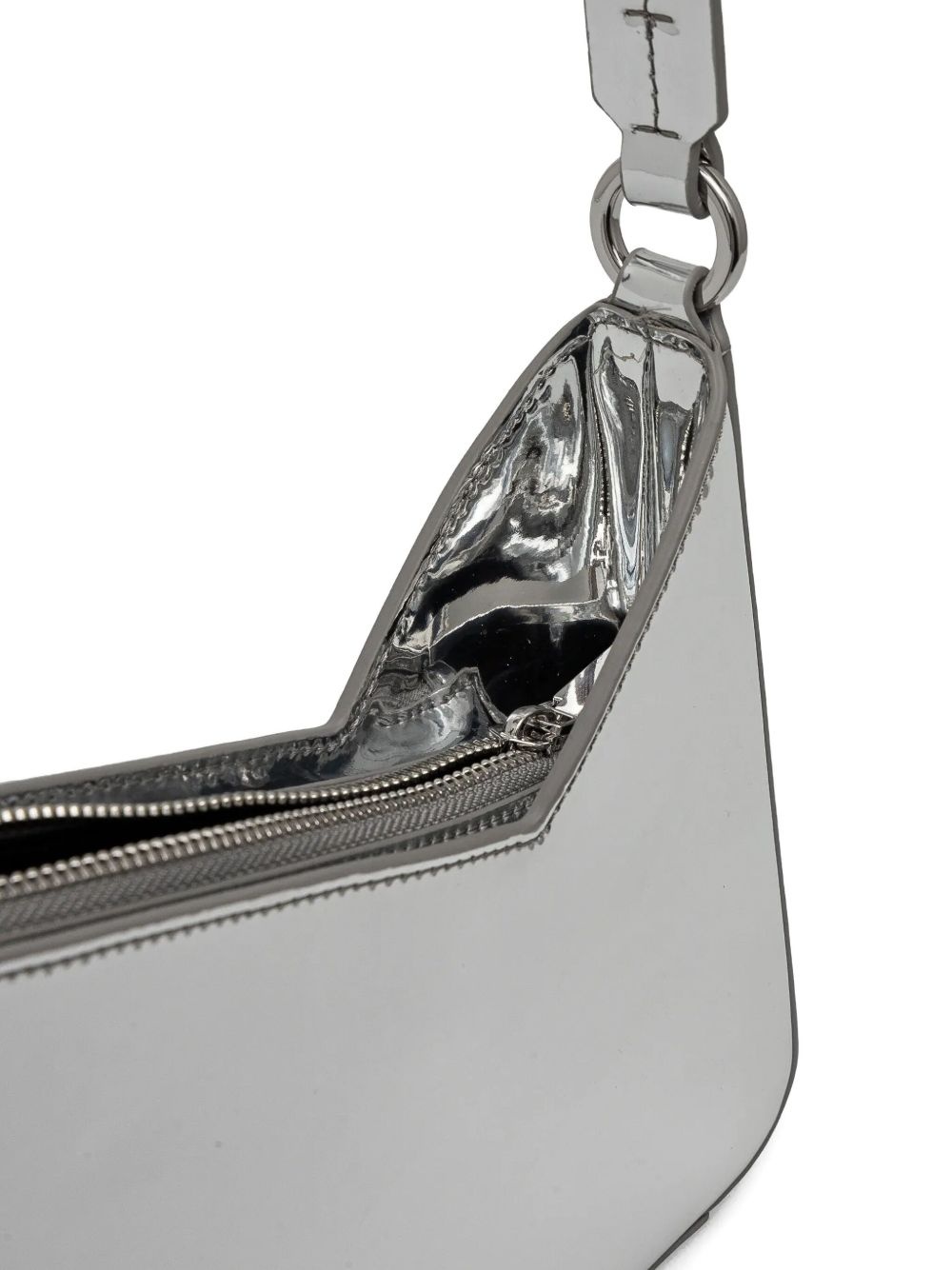 laminated shoulder bag - 4