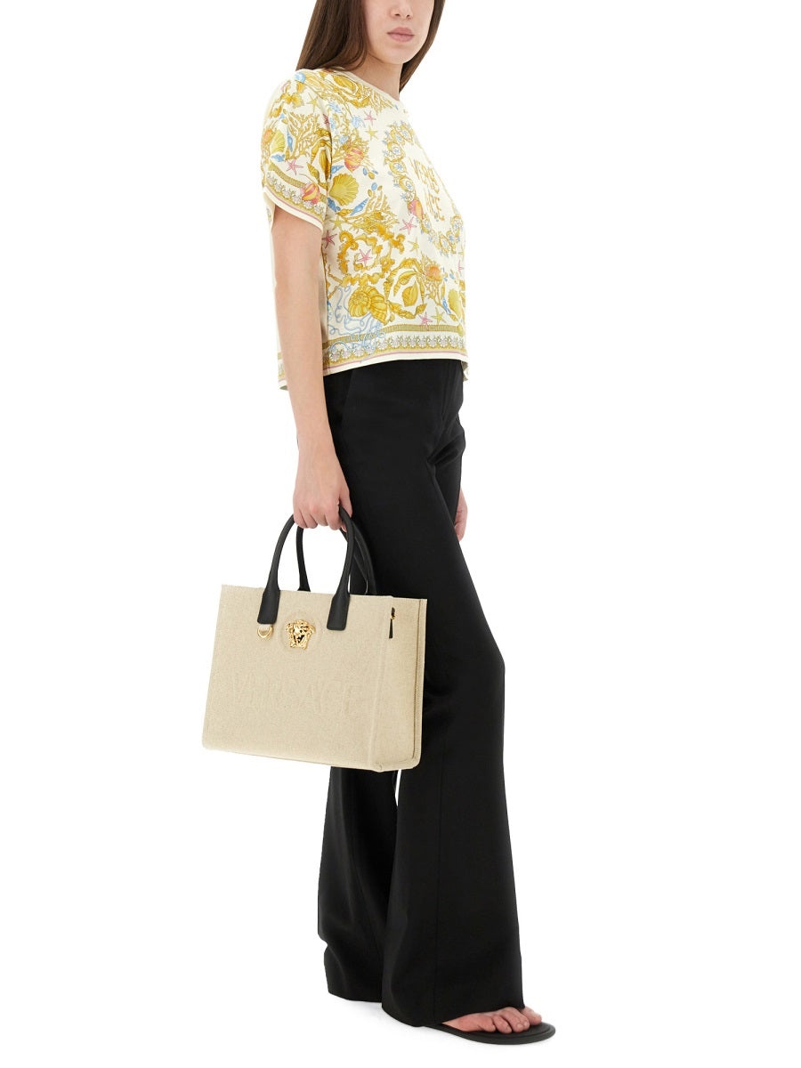 Versace Women "Underwater Baroque" T-Shirt - 2