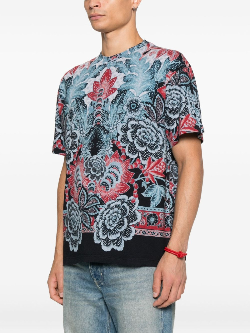 floral-print T-shirt 3
