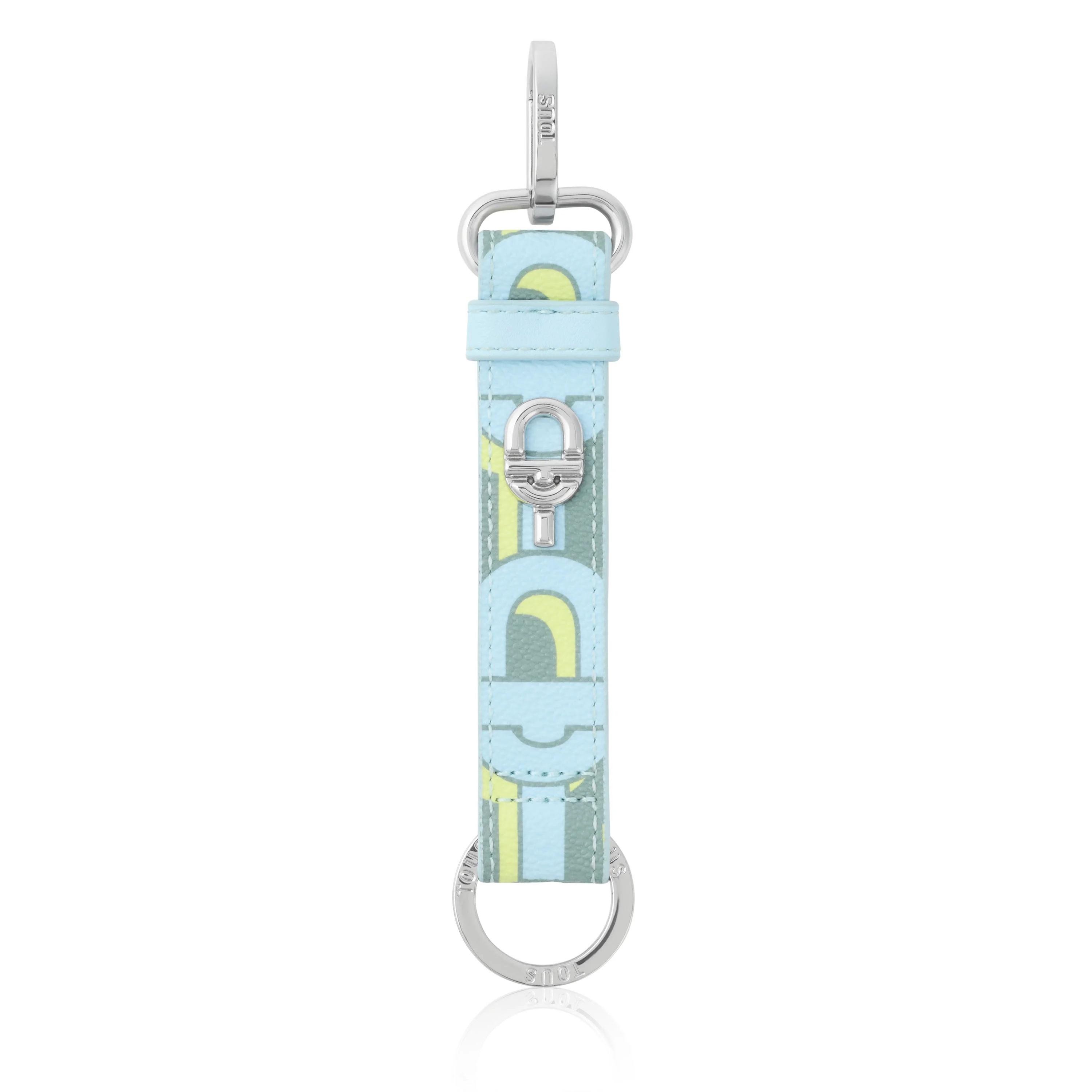 Light blue Ribbon Key ring TOUS MANIFESTO - 1