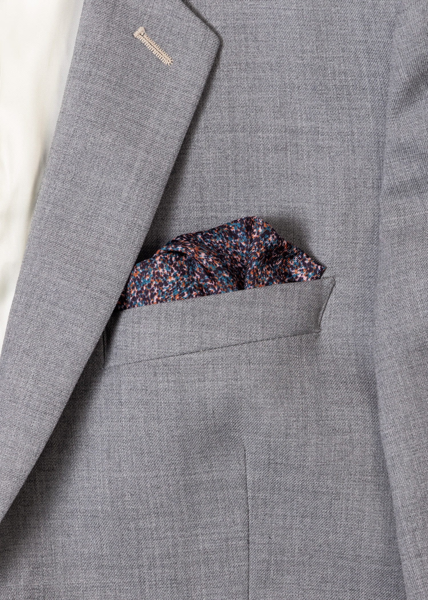 Silk Pocket Square - 3