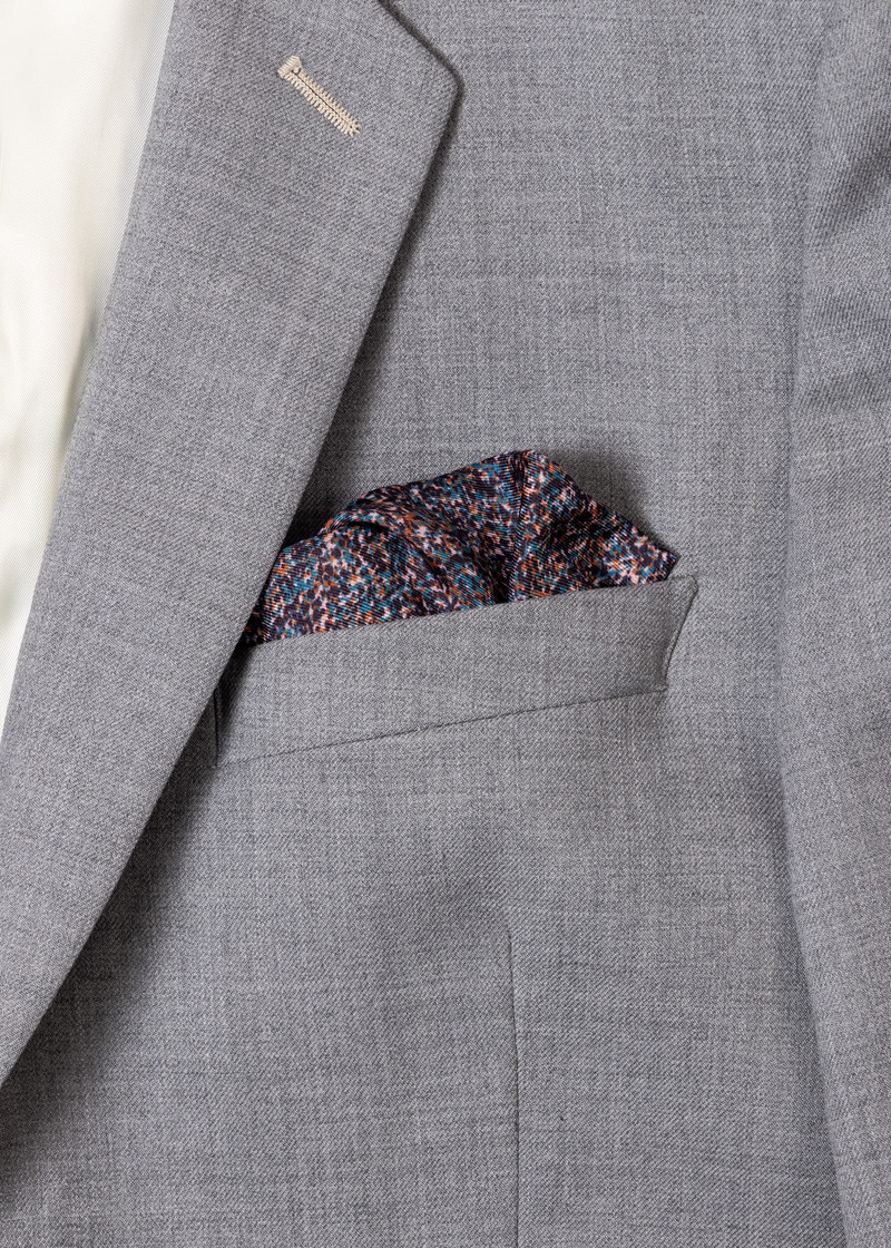Silk Pocket Square 3