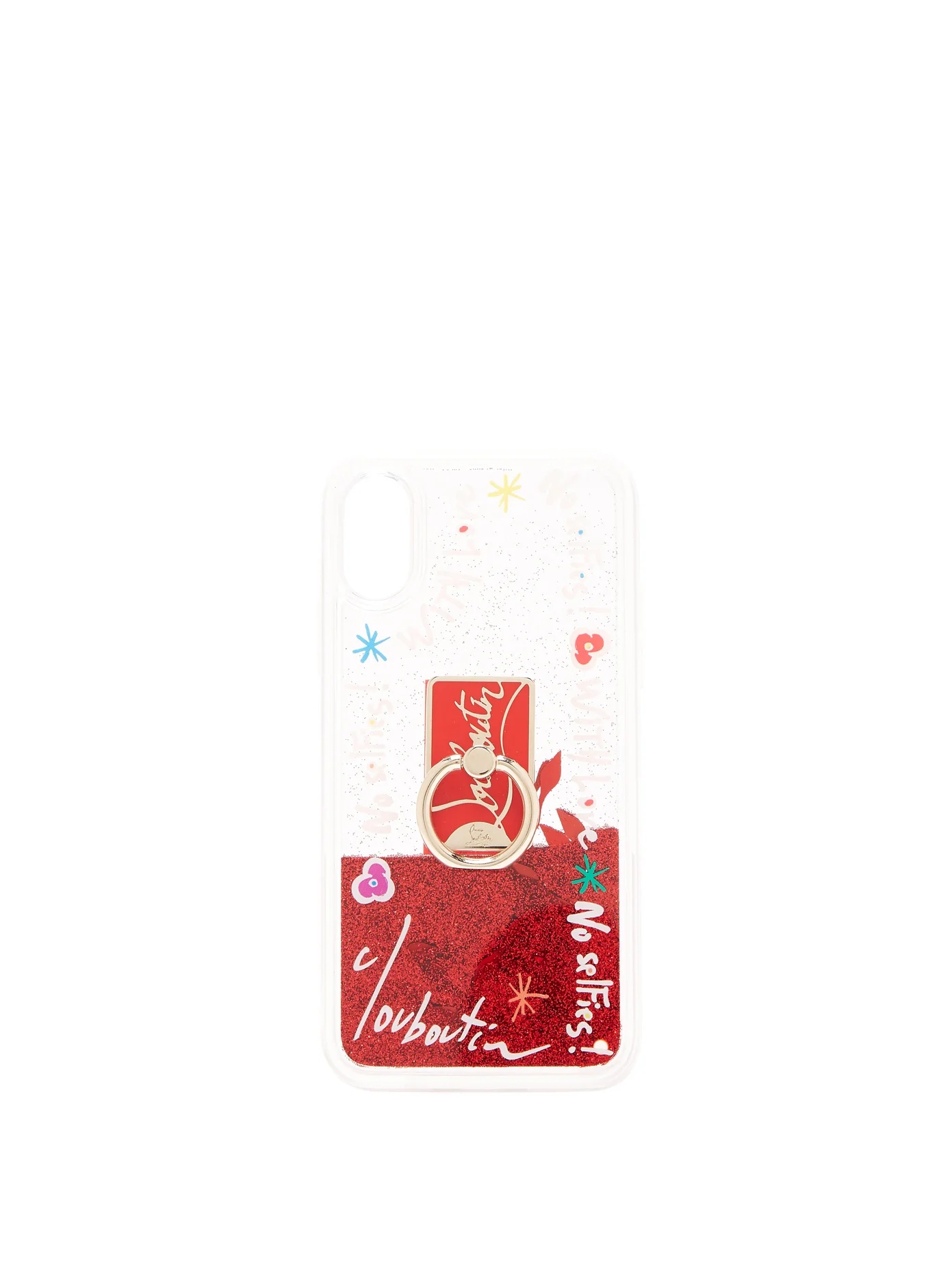 Loubiring Glitter iPhone® X & XS phone case - 1