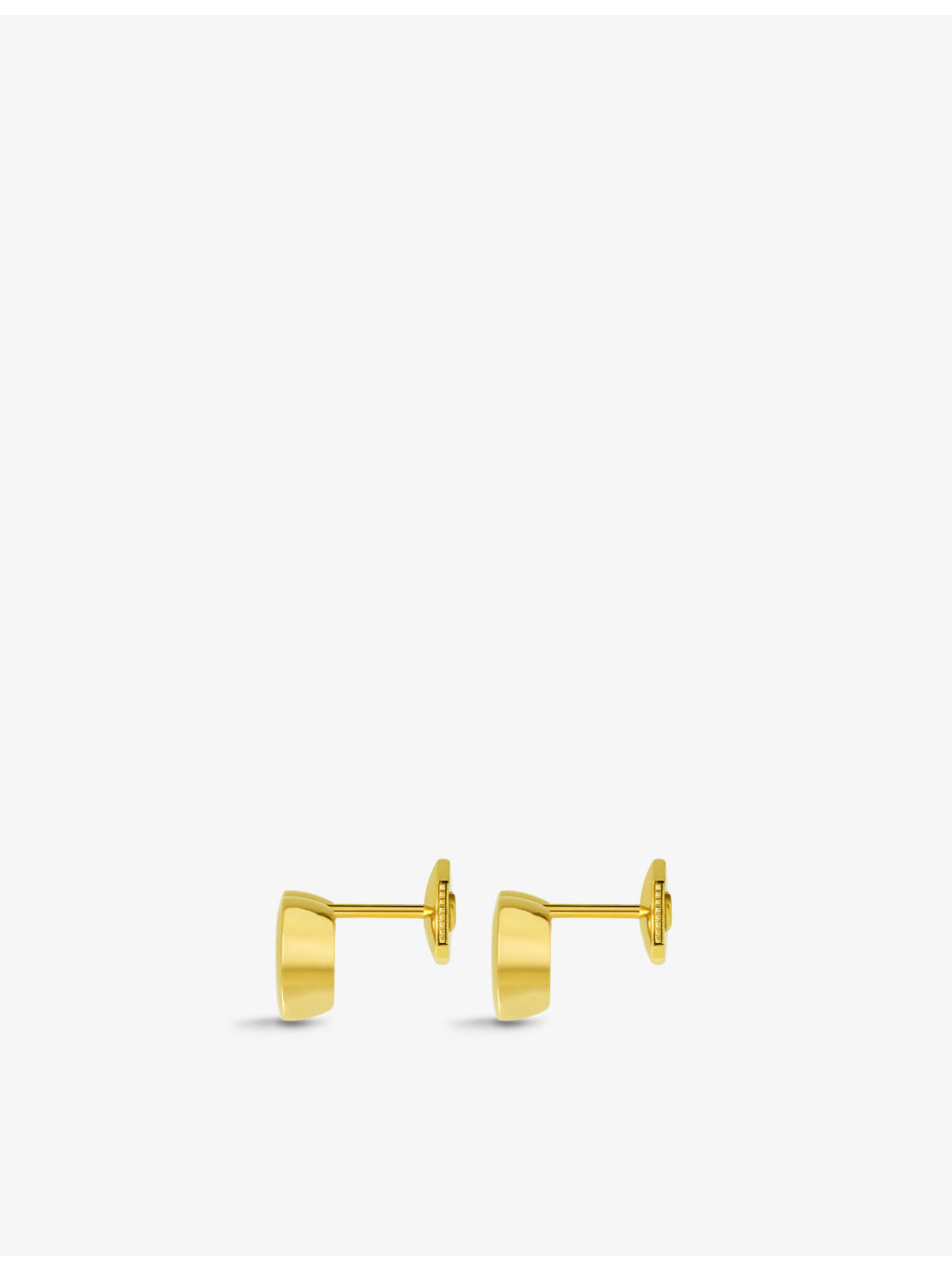 Happy Diamonds 18ct yellow-gold and 0.10ct diamond earrings - 4