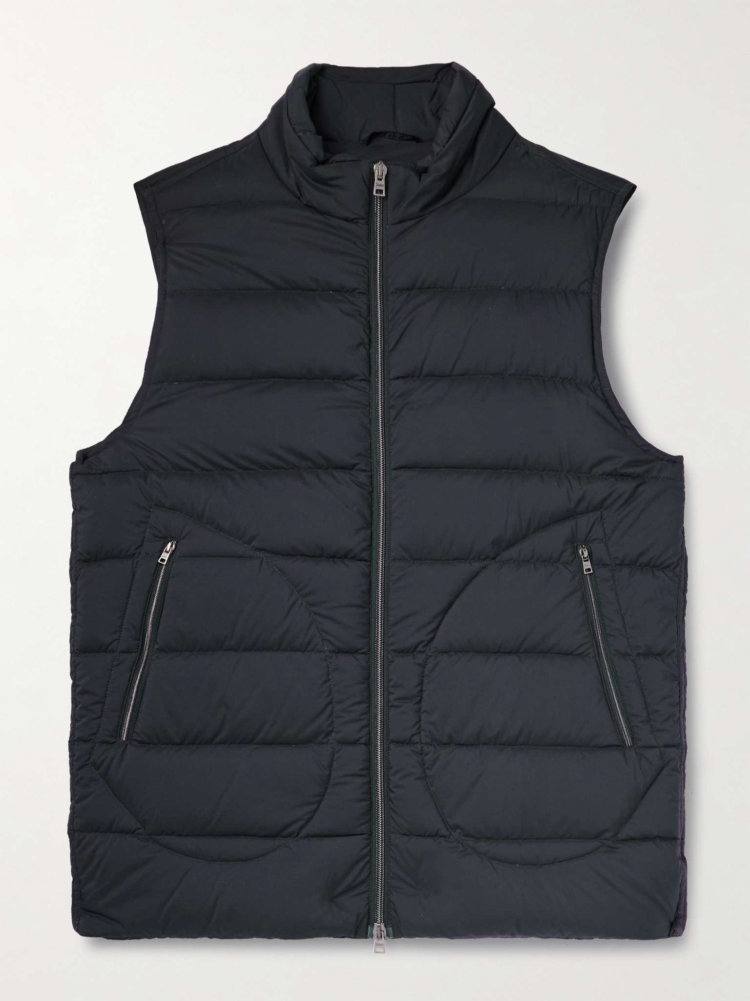 Legend Quilted Shell Down Gilet - 1