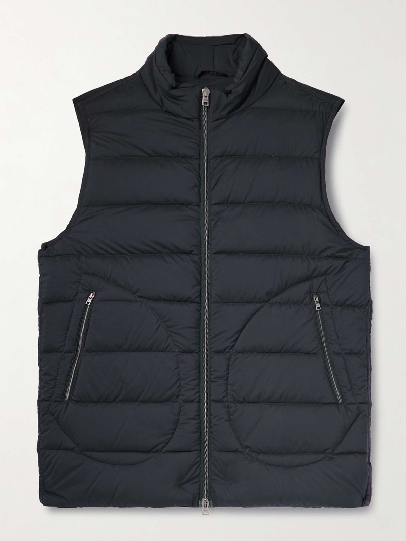 Legend Quilted Shell Down Gilet - 1