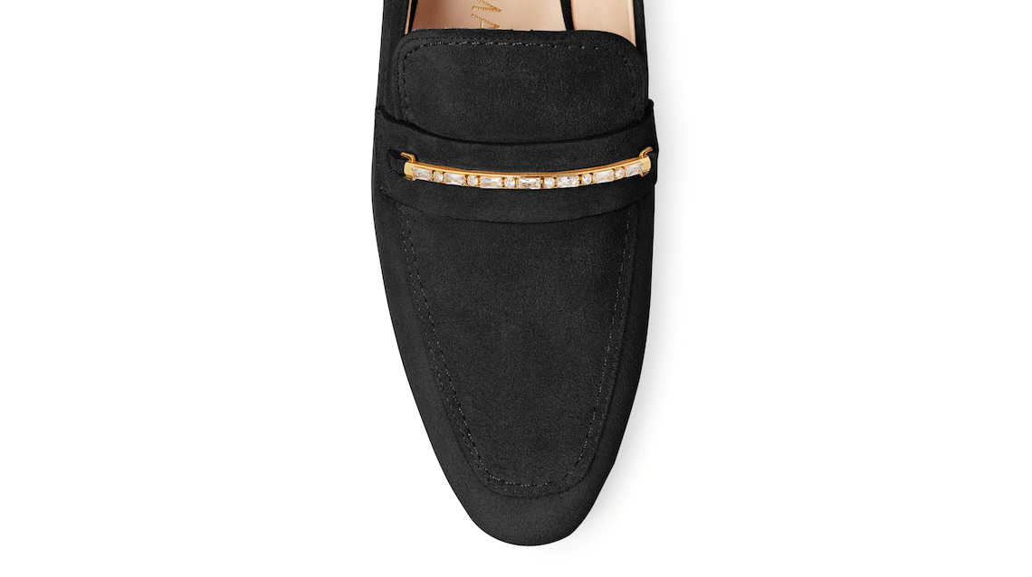 Crystal Deco Jet Loafer - 3