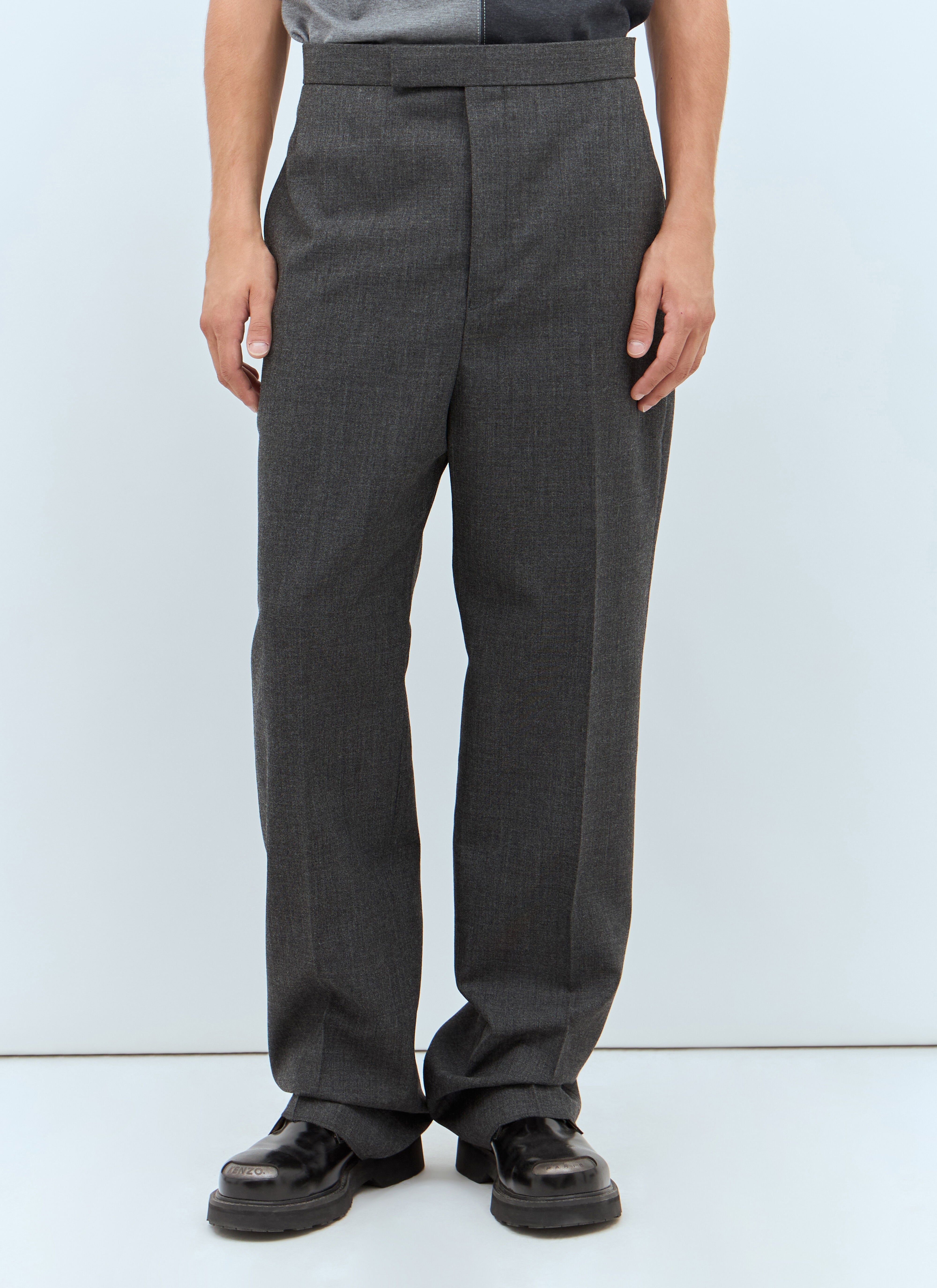 Tailored Wool Pants - 1