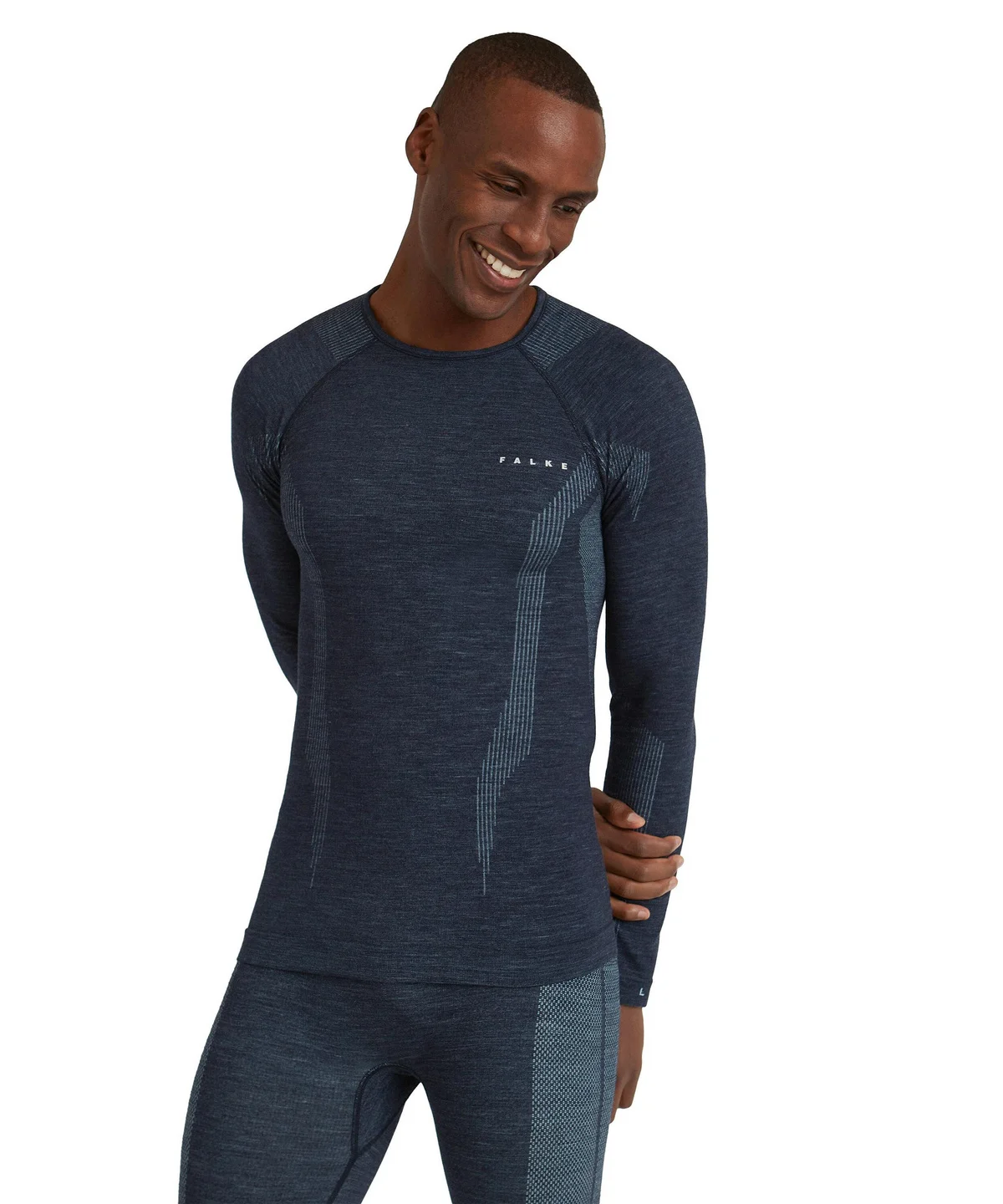Men Long-sleeve shirt Wool-Tech - 1