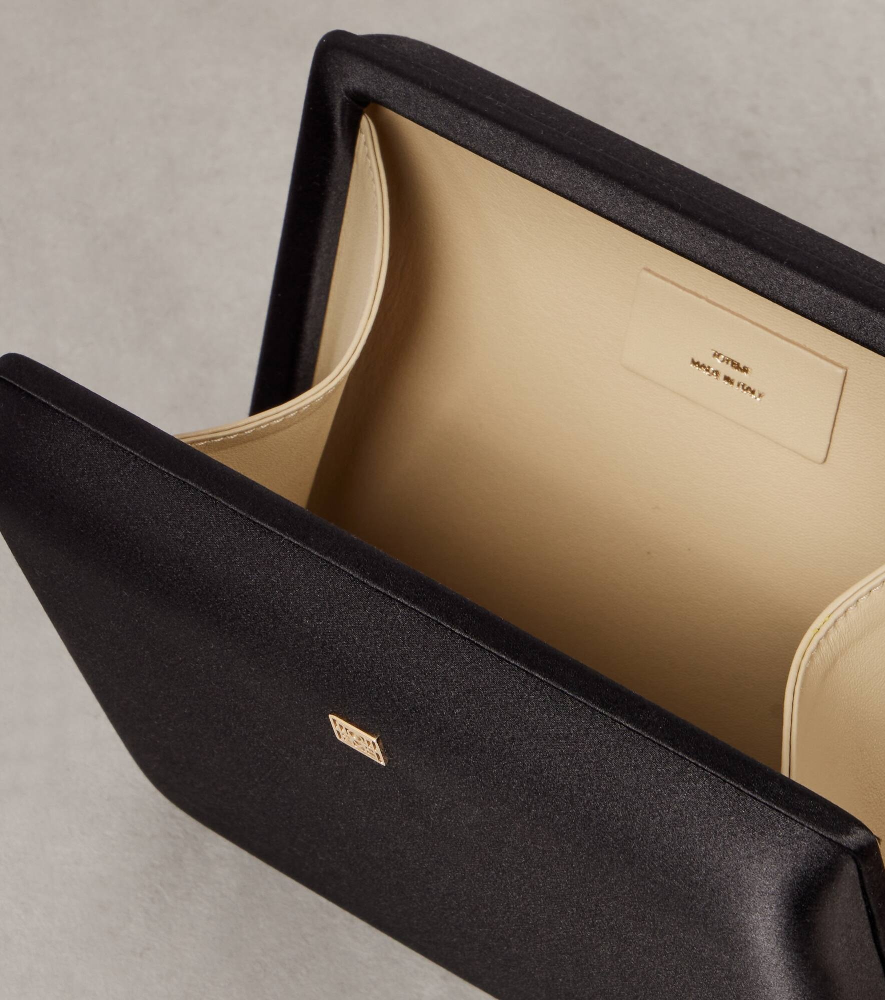 Satin Box clutch - 3