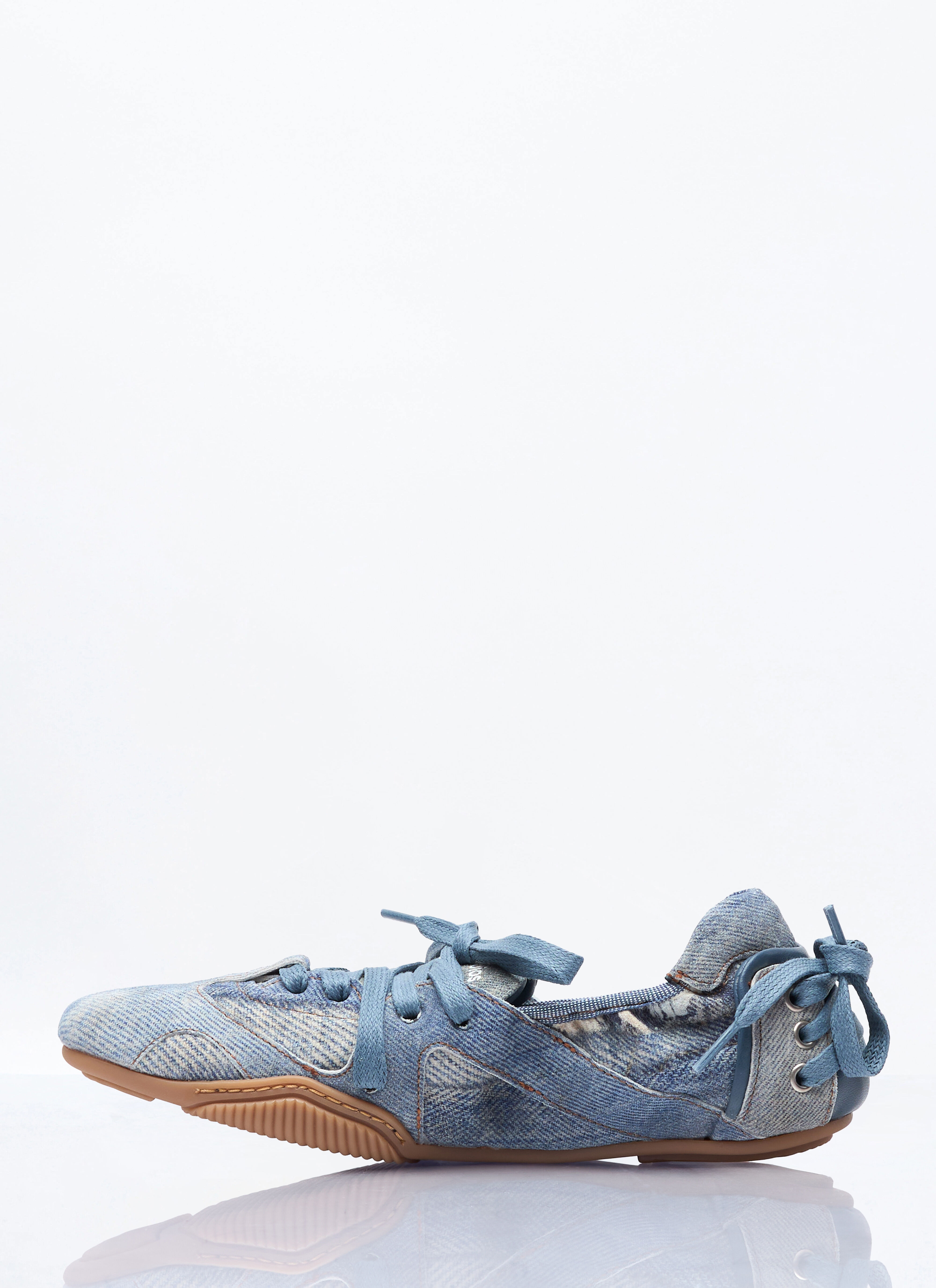 Lace-Up Leather Shoes - 4
