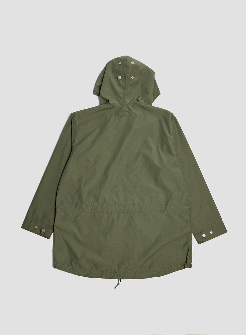 Zip Smock in Army 4