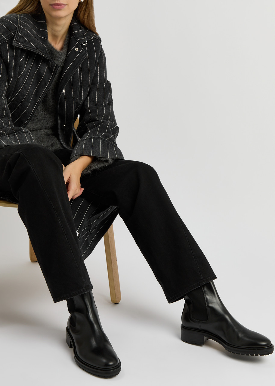 Aeyde Jack Leather Chelsea Boots - 5