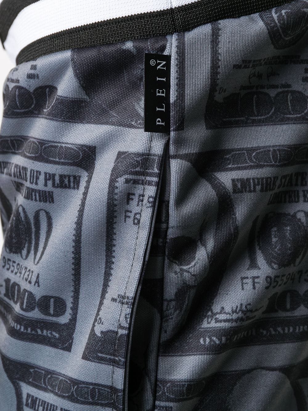 money-print sweatpants - 5