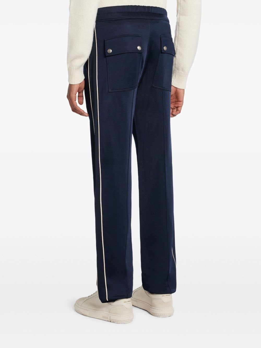 straight-leg trousers - 4