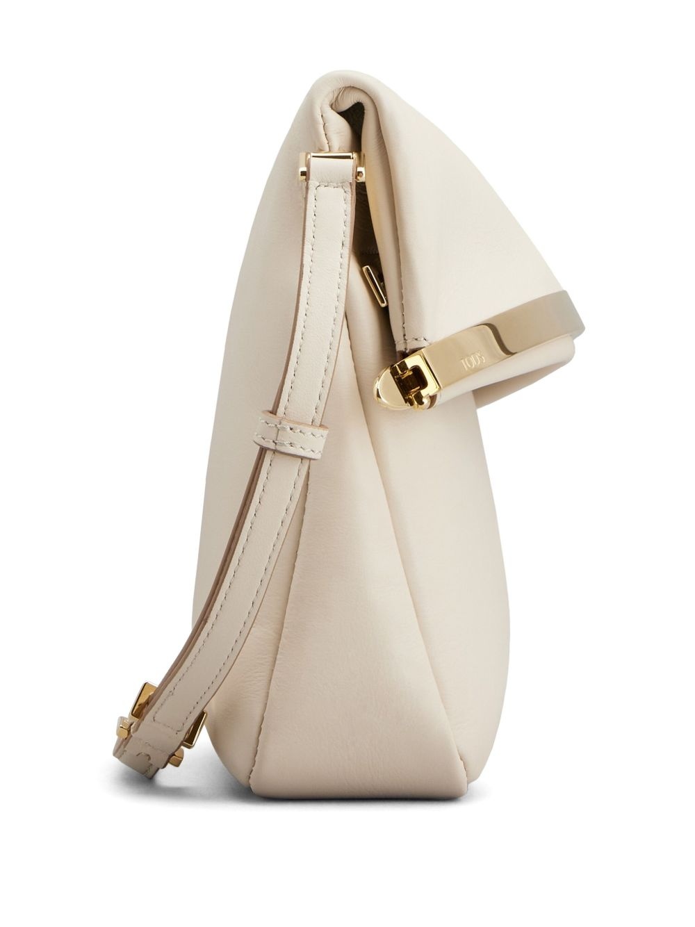 leather clutch bag - 3