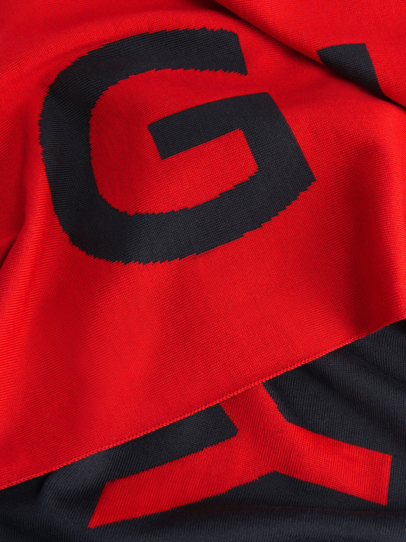 GIVENCHY SCARF IN WOOL 3
