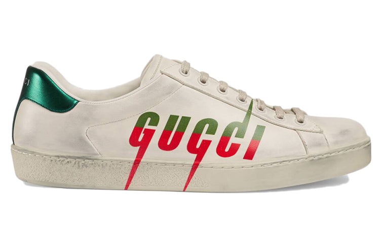 Gucci Ace 'Gucci Blade - Distressed White' 576137-A38V0-9090 - 2