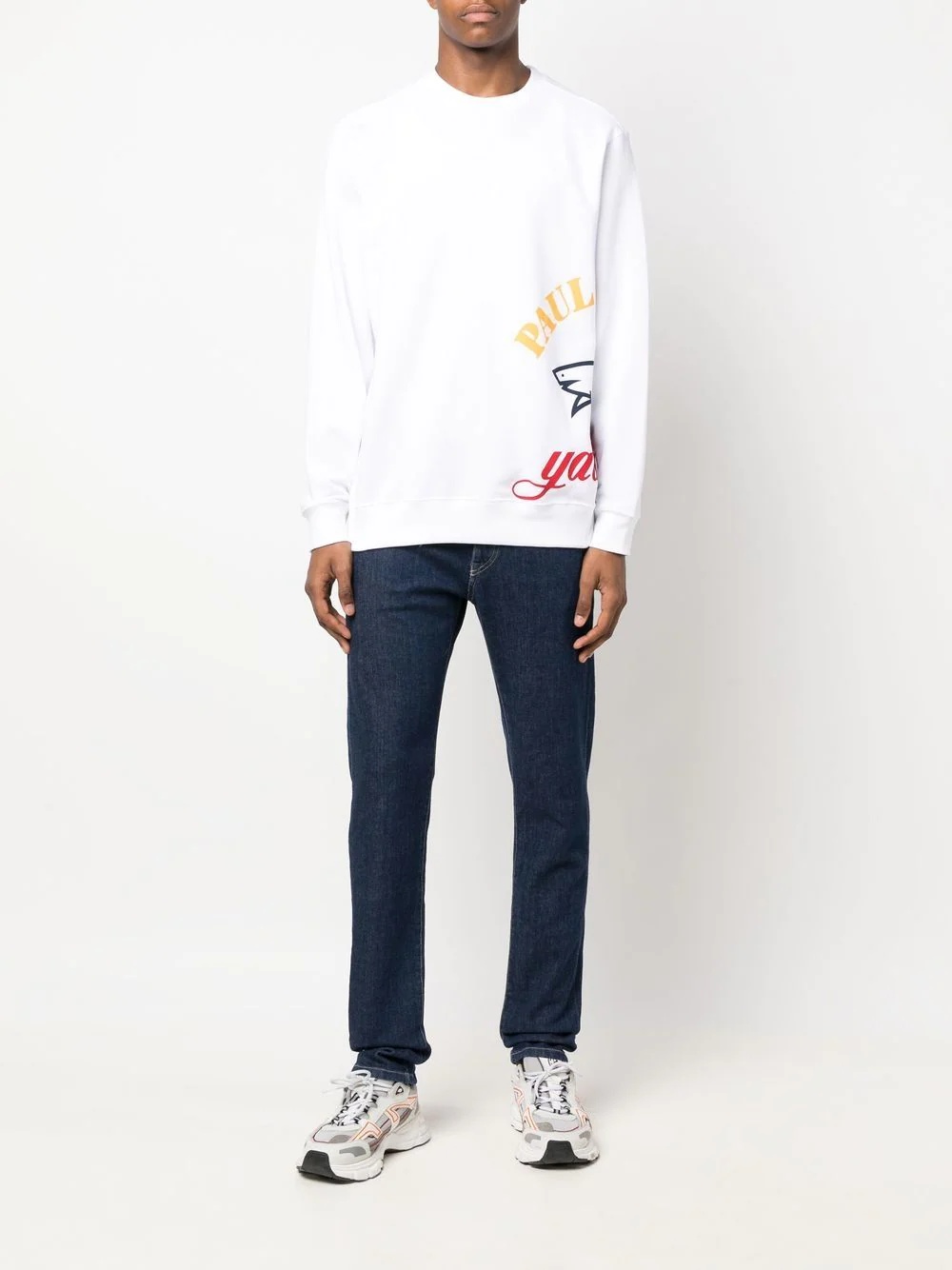 logo-print sweatshirt - 2