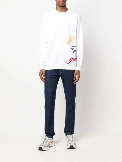 Paul & Shark logo-print sweatshirt outlook