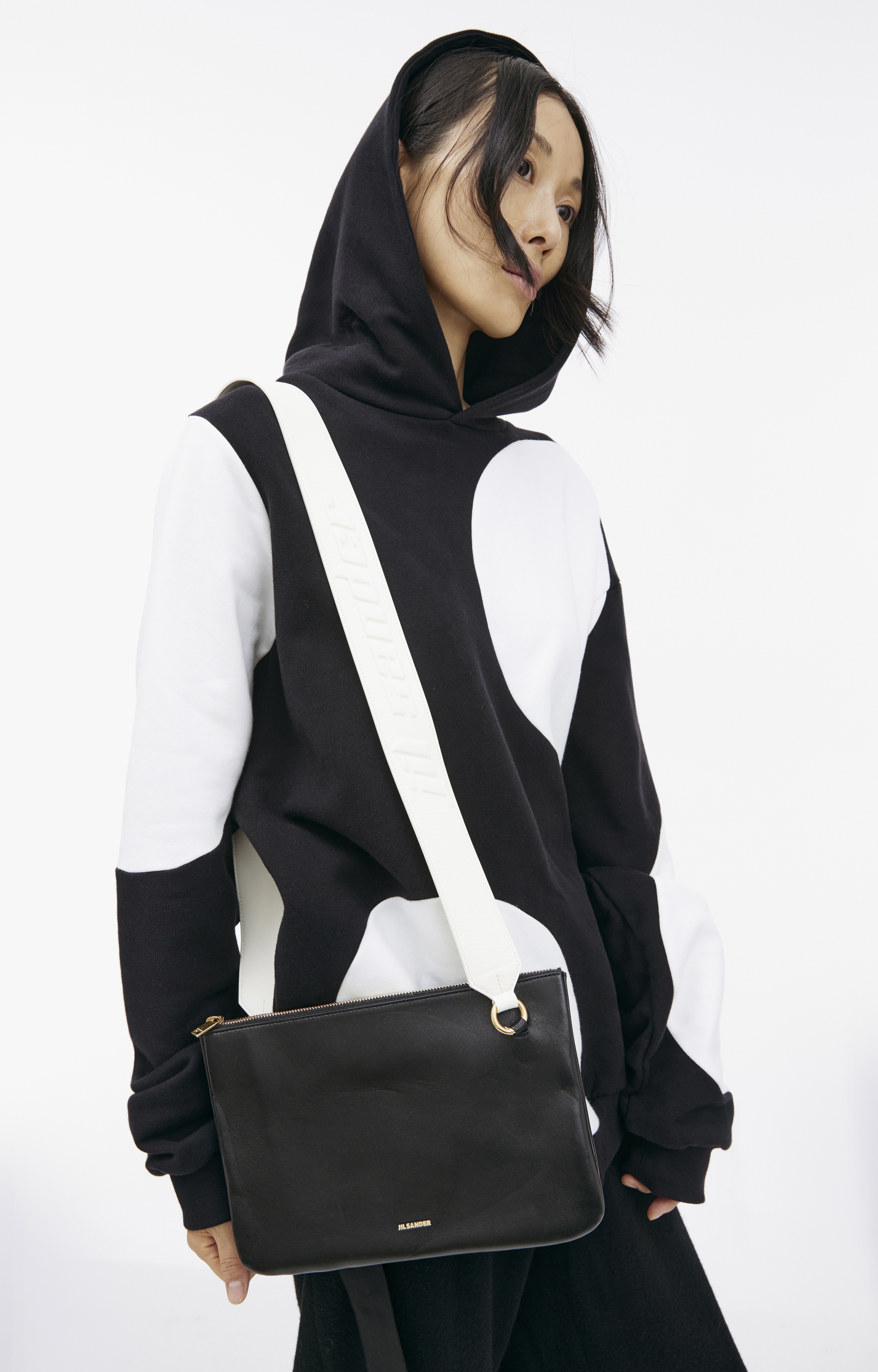 LEATHER LOGO CROSSBODY BAG - 6