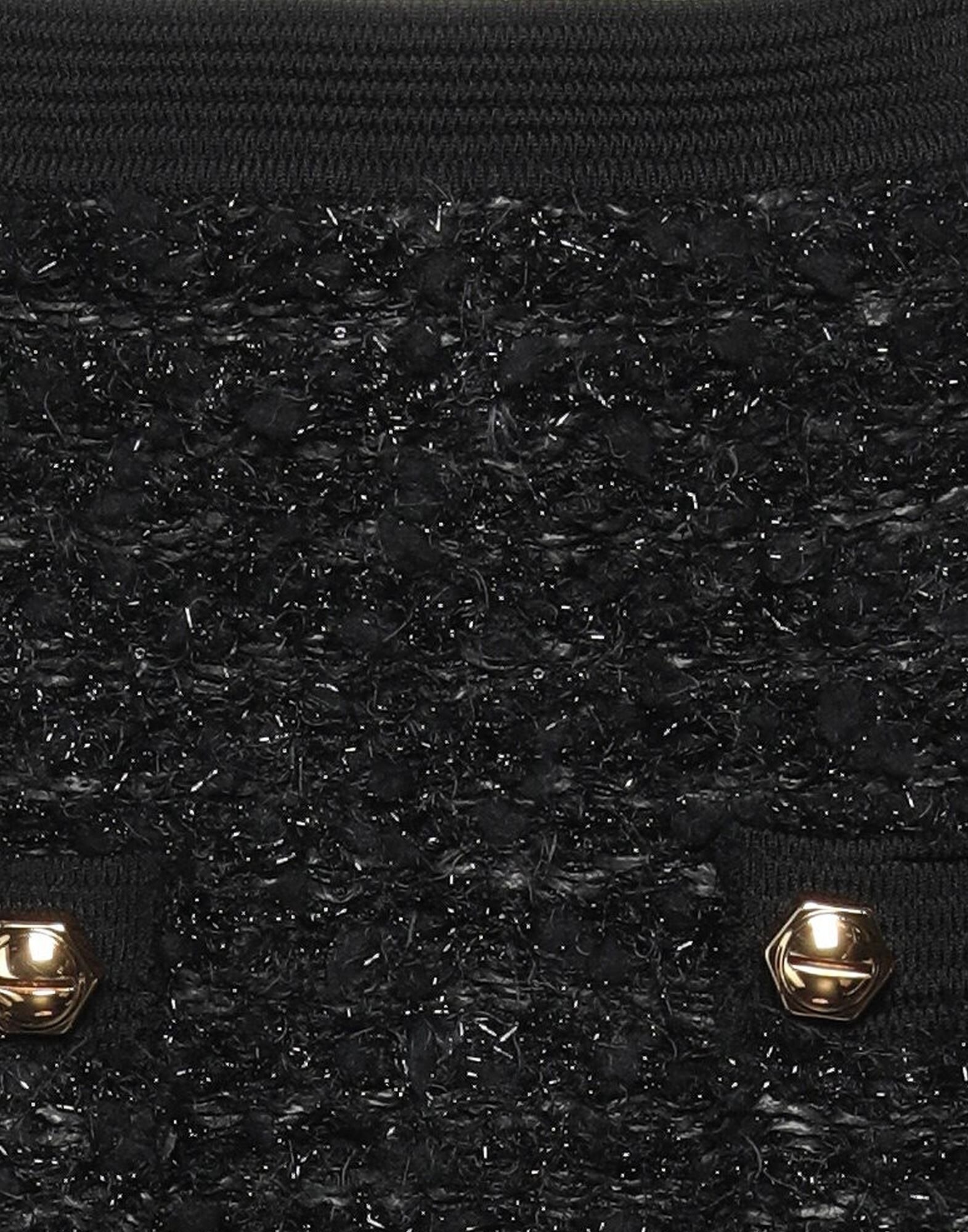 Black Women's Mini Skirt - 4