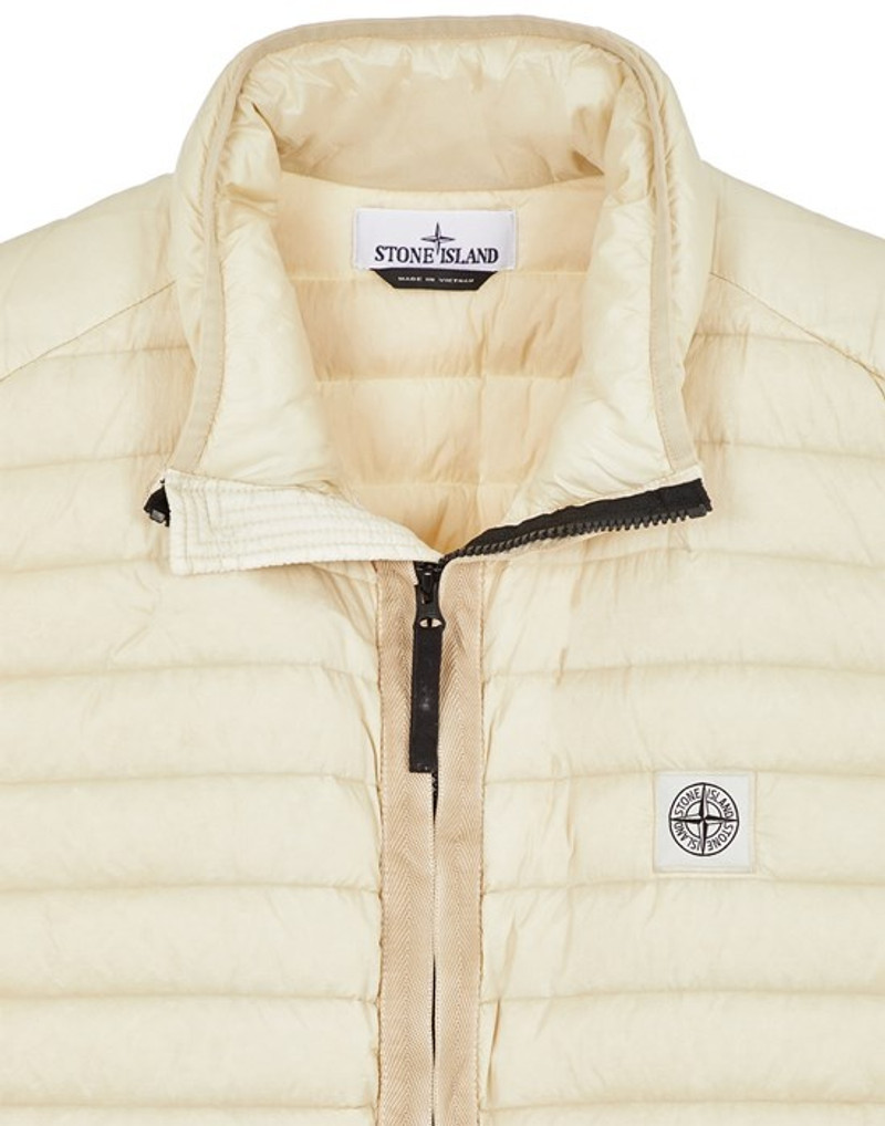 G0224 LOOM WOVEN CHAMBERS RECYCLED NYLON DOWN-TC STUCCO 3