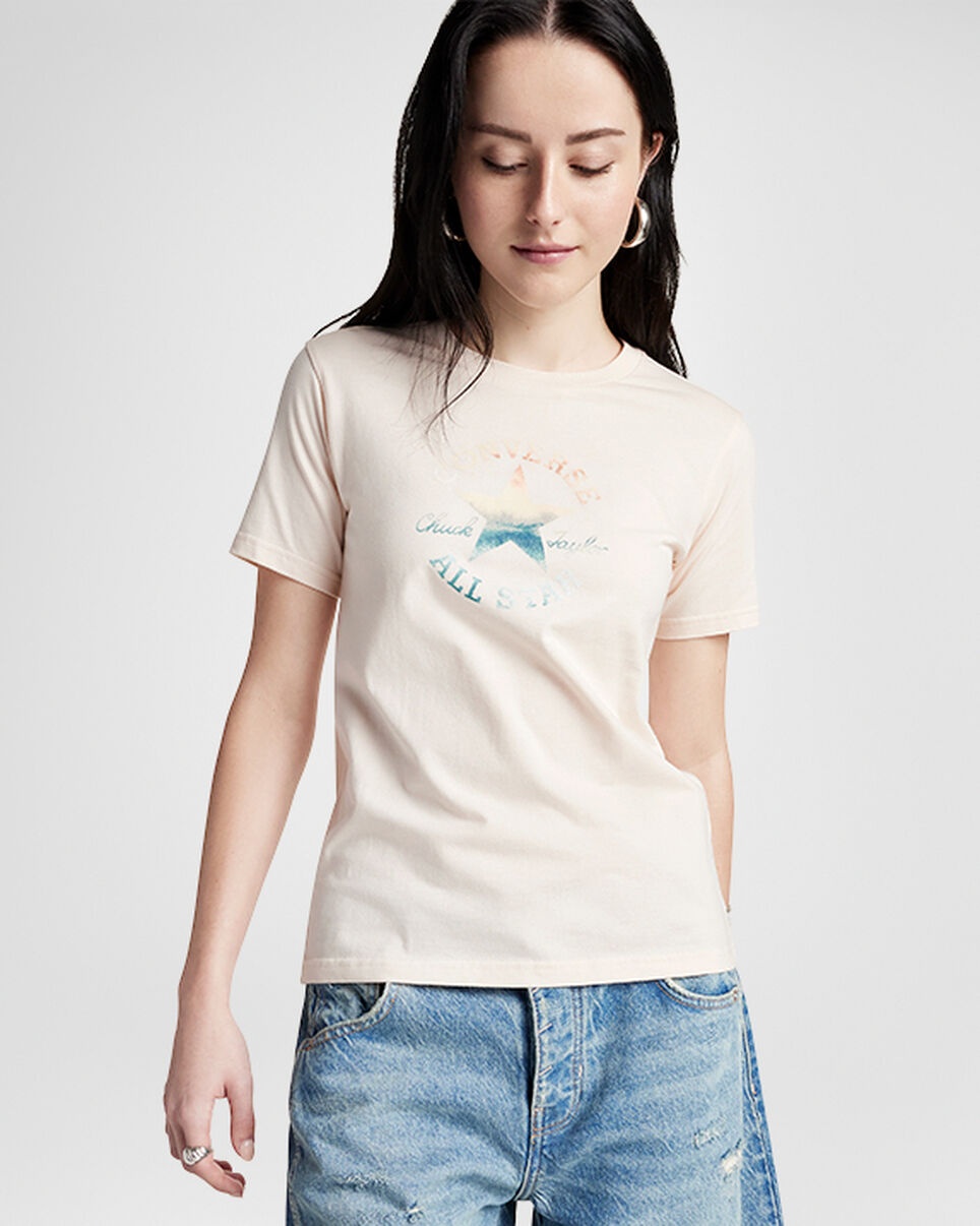 Watercolor Chuck Taylor T-Shirt - 1