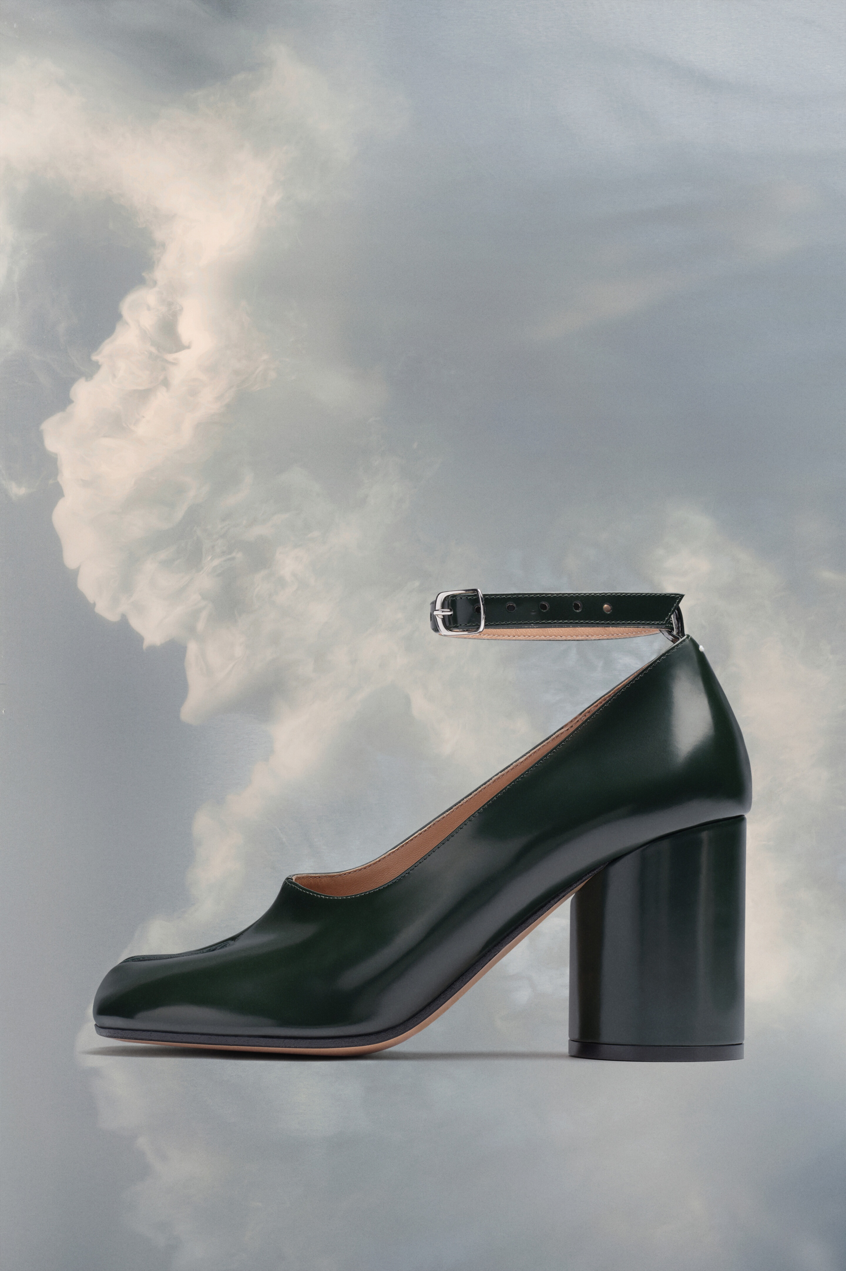 Tabi Leather Heels - 2