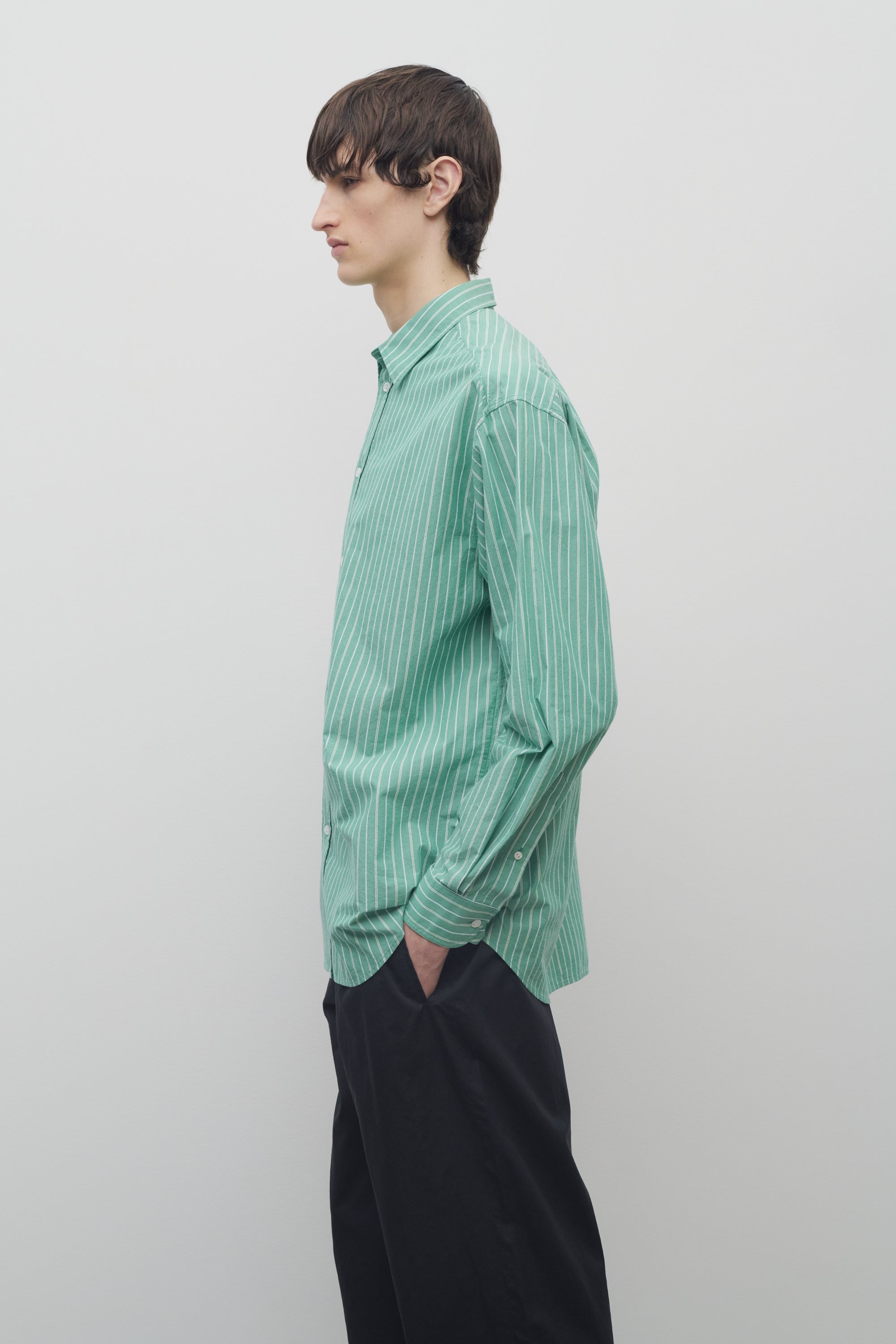 Miller Shirt in Cotton - 4