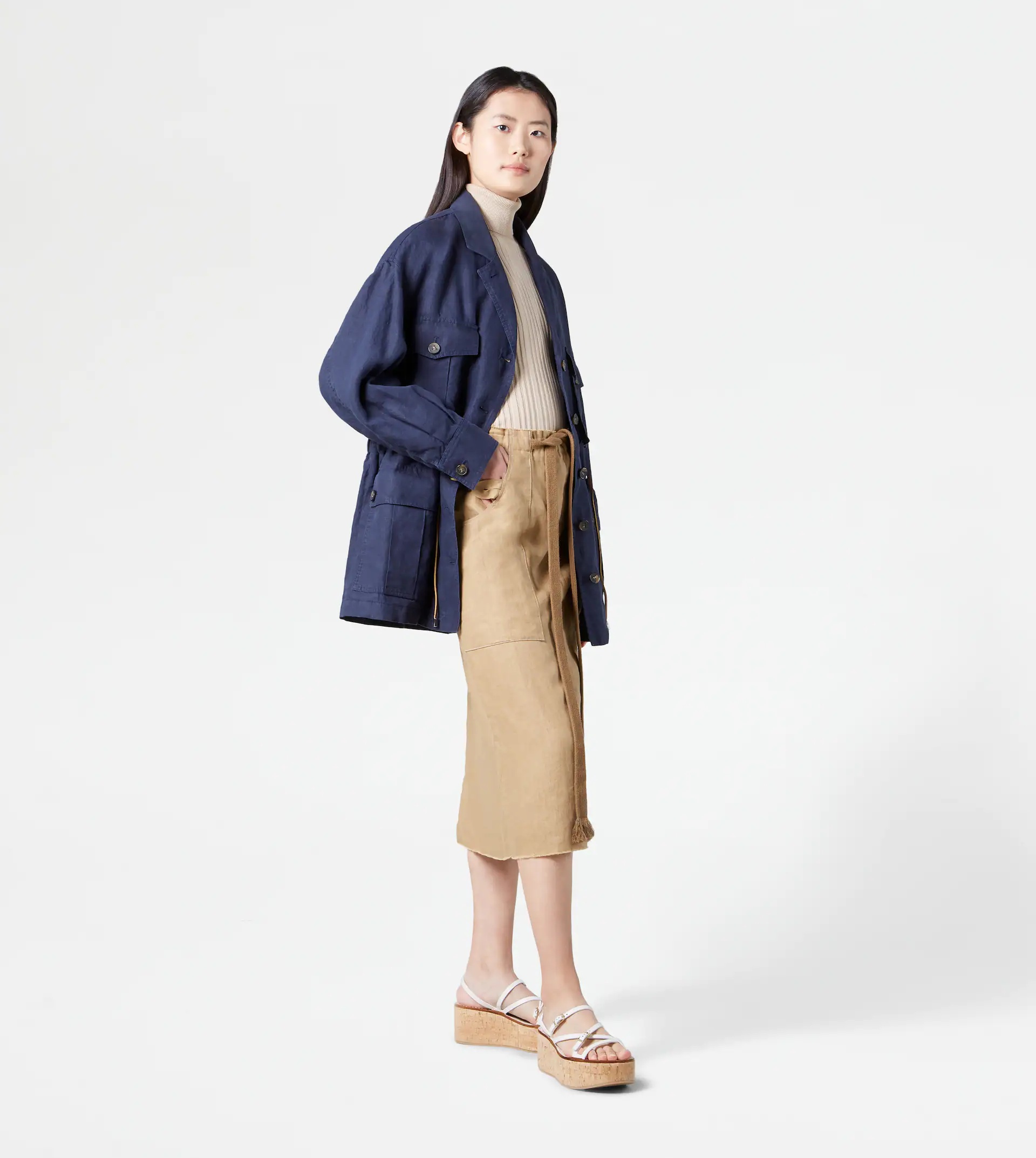 FIELD JACKET - BLUE - 4
