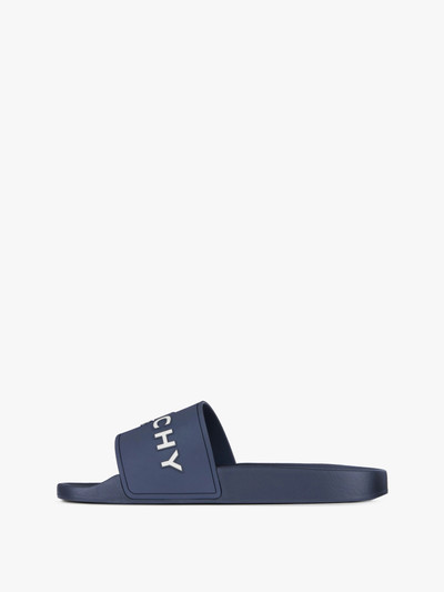 Givenchy GIVENCHY PARIS FLAT SANDALS outlook