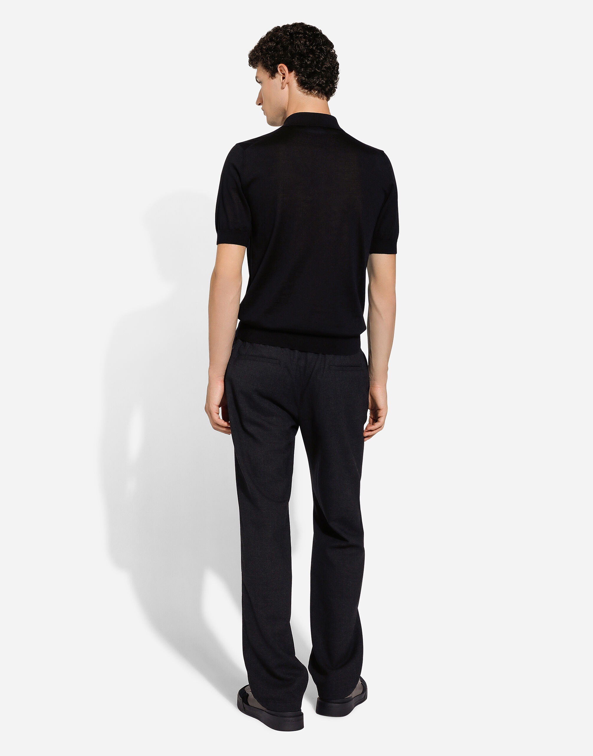 Wool jogging pants - 3