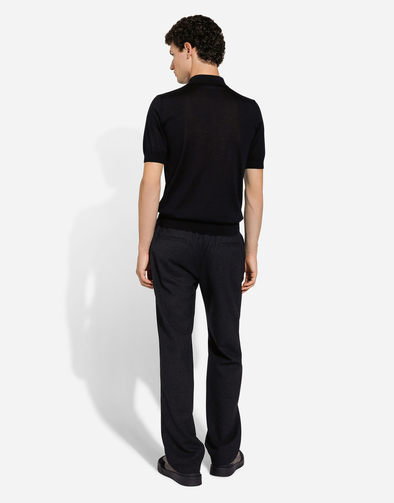 Wool jogging pants 3