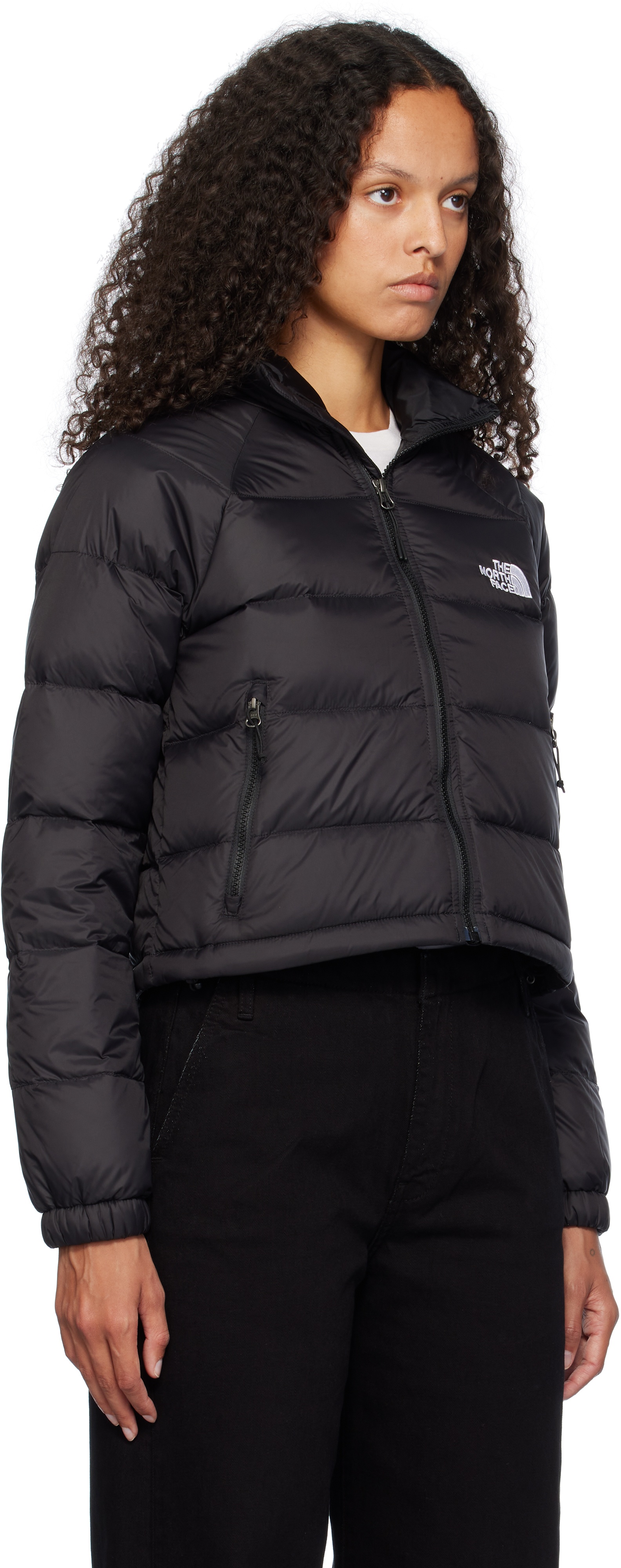 Black Hydrenalite Down Jacket - 2